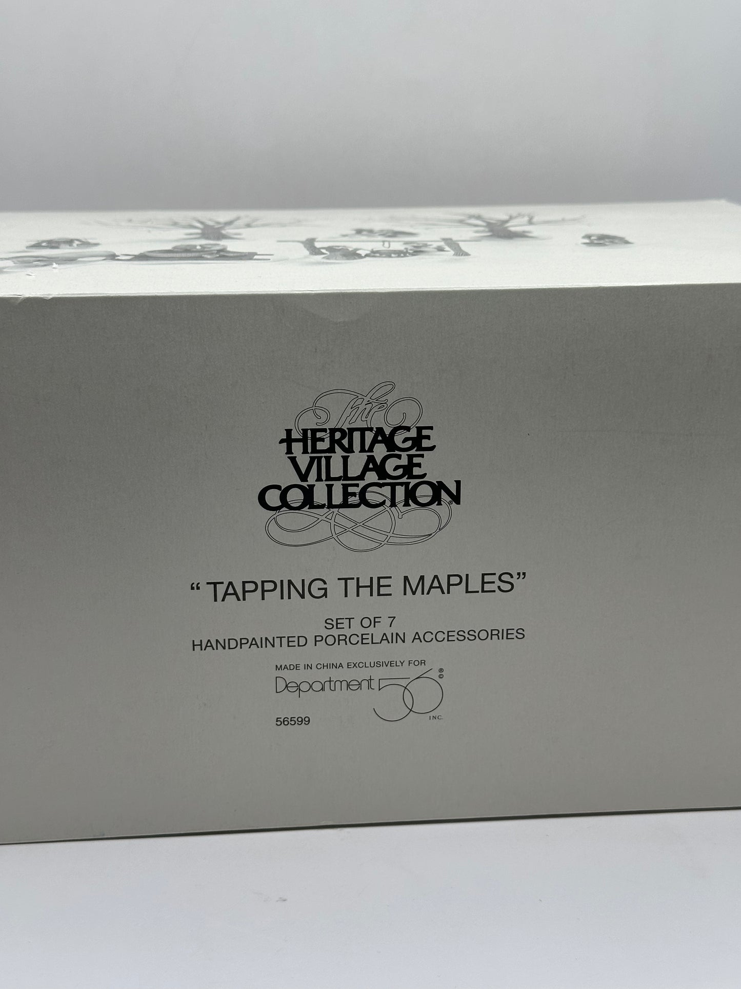 Department 56 - Tapping The Maples - New England Village