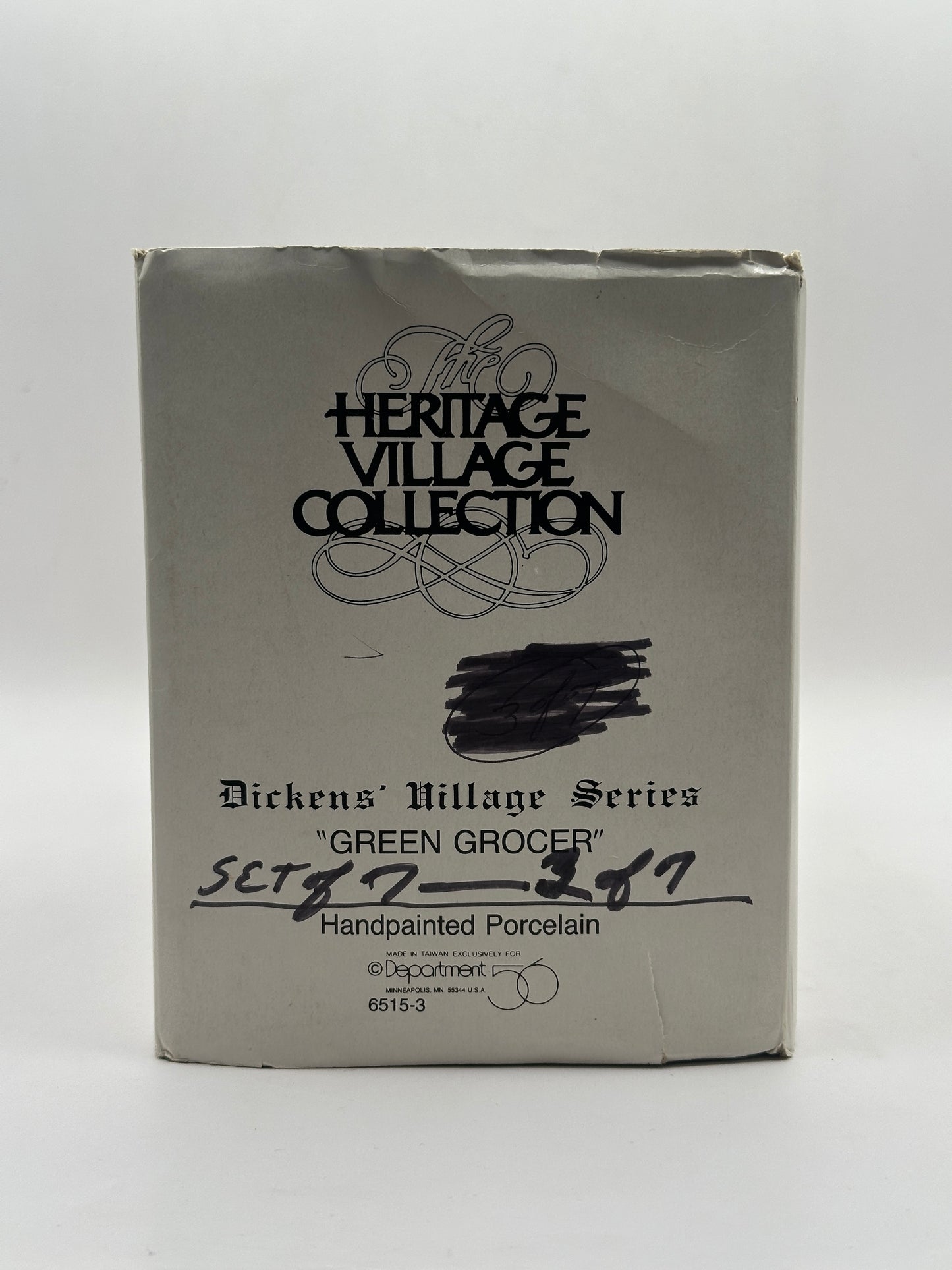 Department 56 - Green Grocer - Dickens’ Village