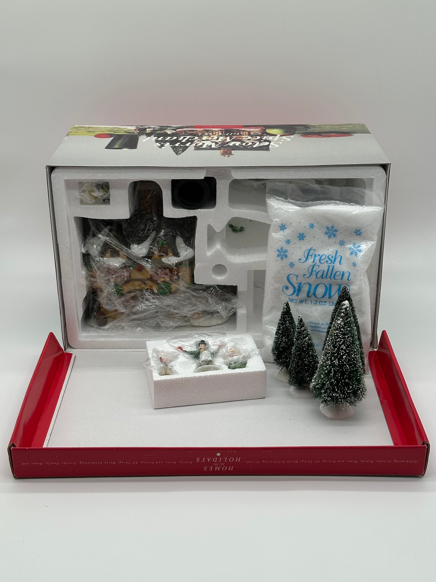 Department 56 - Seton Morris Spice Merchant - Dickens’ Village