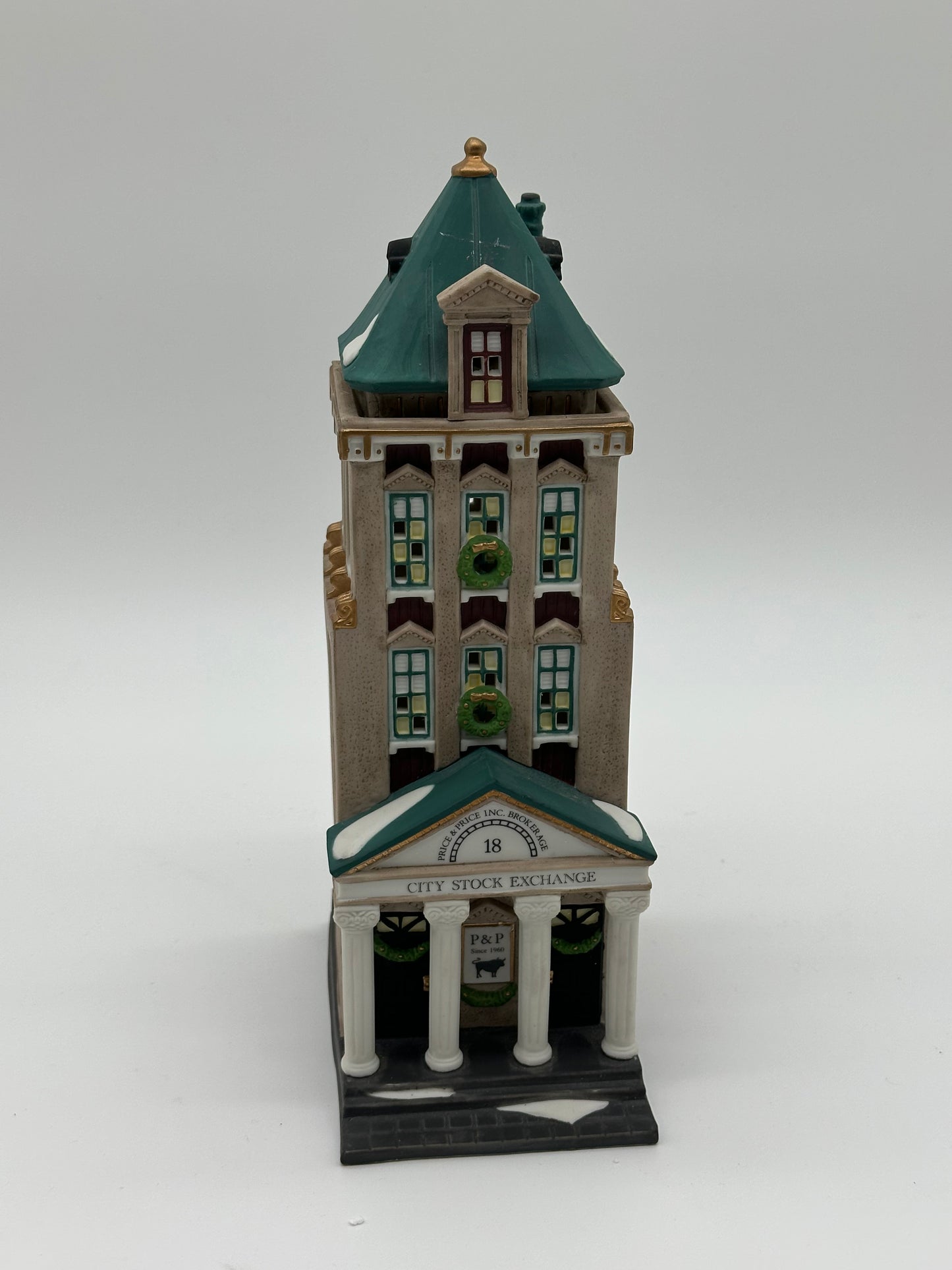 Department 56 - Brokerage House - Christmas in the City