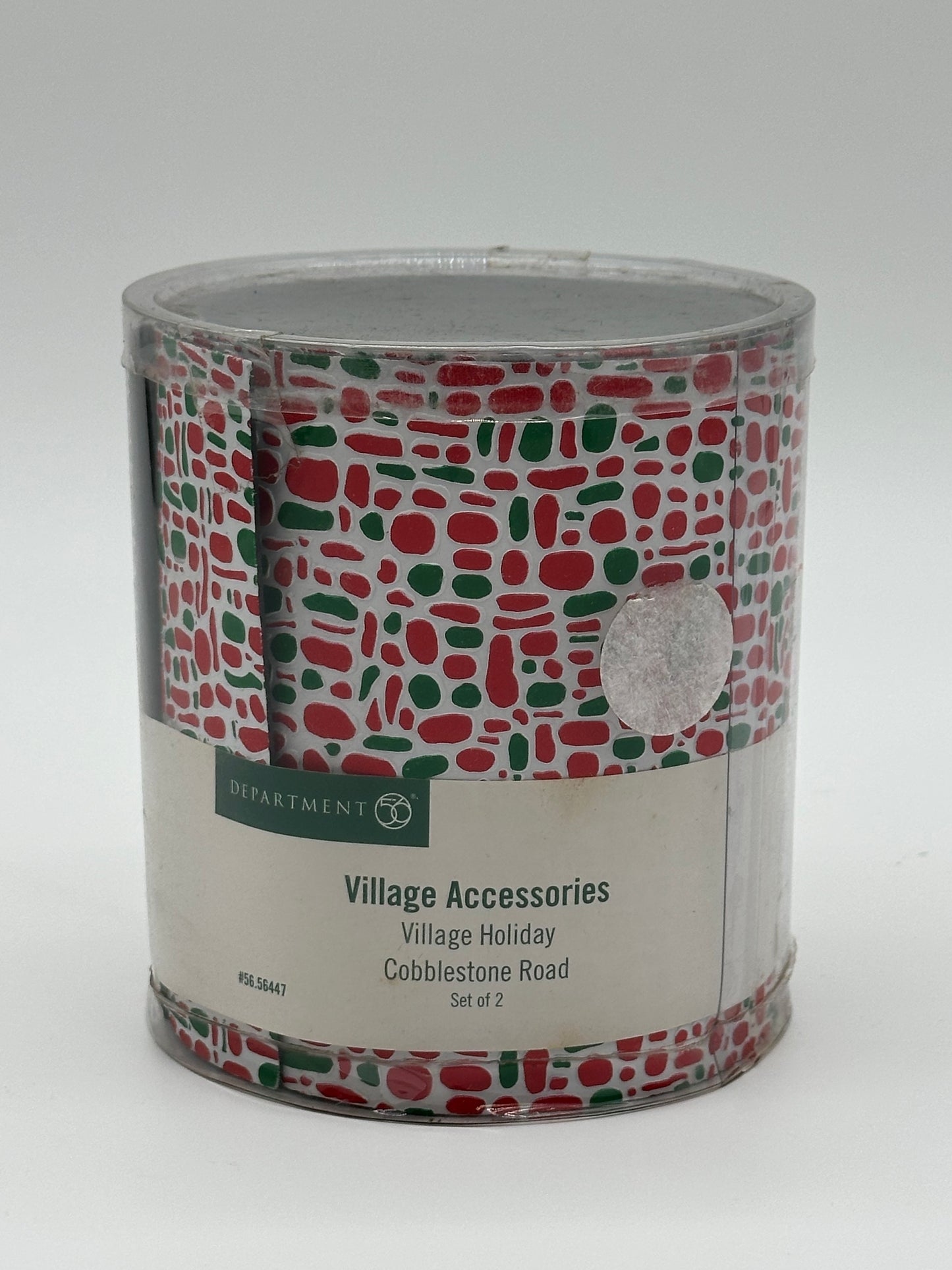 Department 56 - Village Holiday Cobblestone Road - Village Accessories