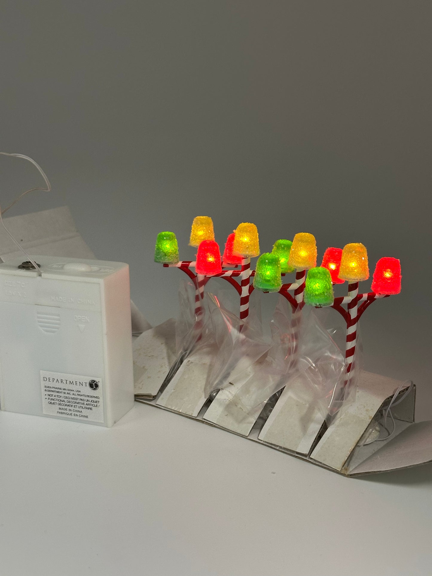 Department 56 - Gumdrop Street Lamp - Village Accessories