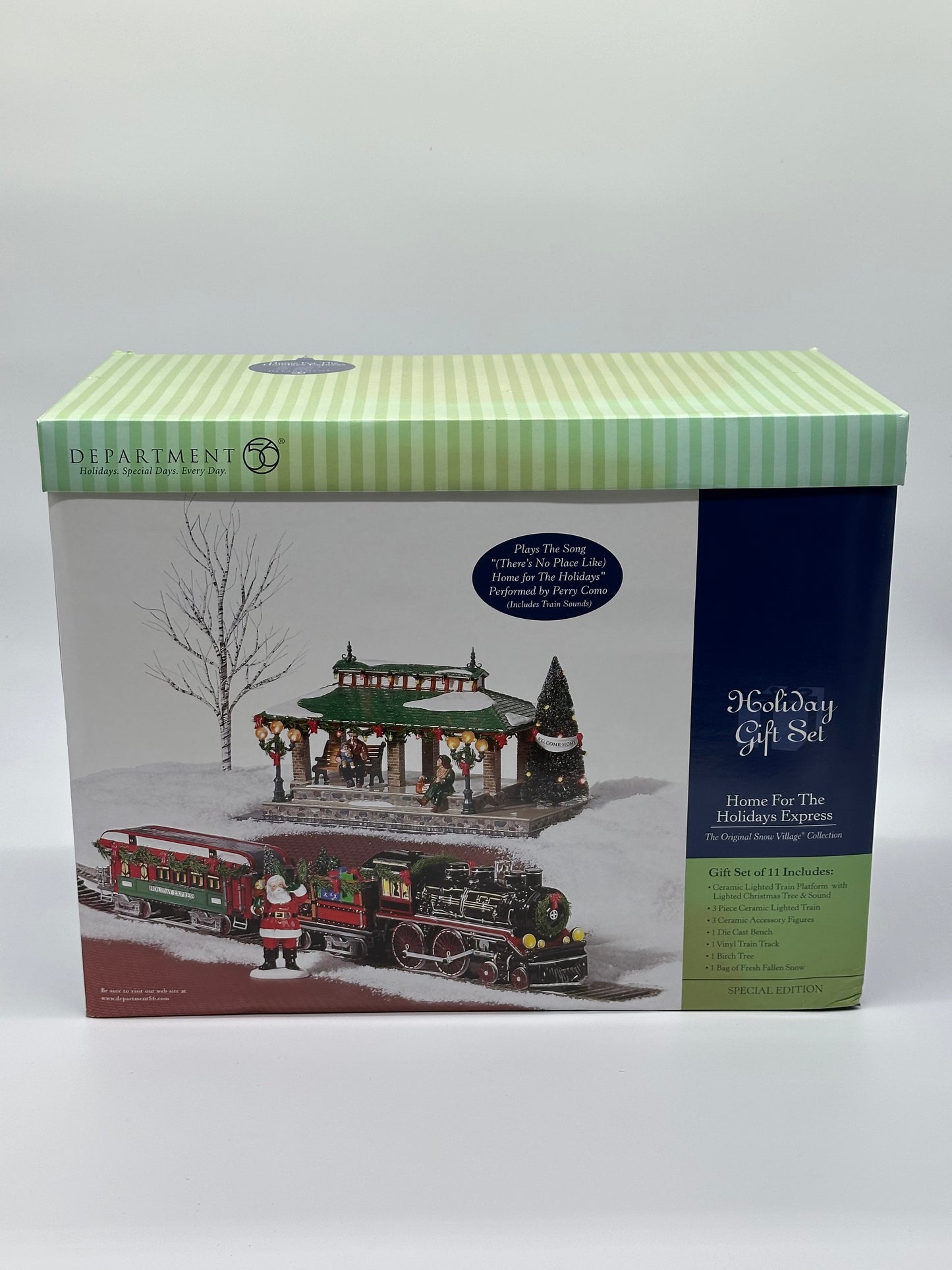 Department 56 - Home For The Holidays Express - Original Snow Village
