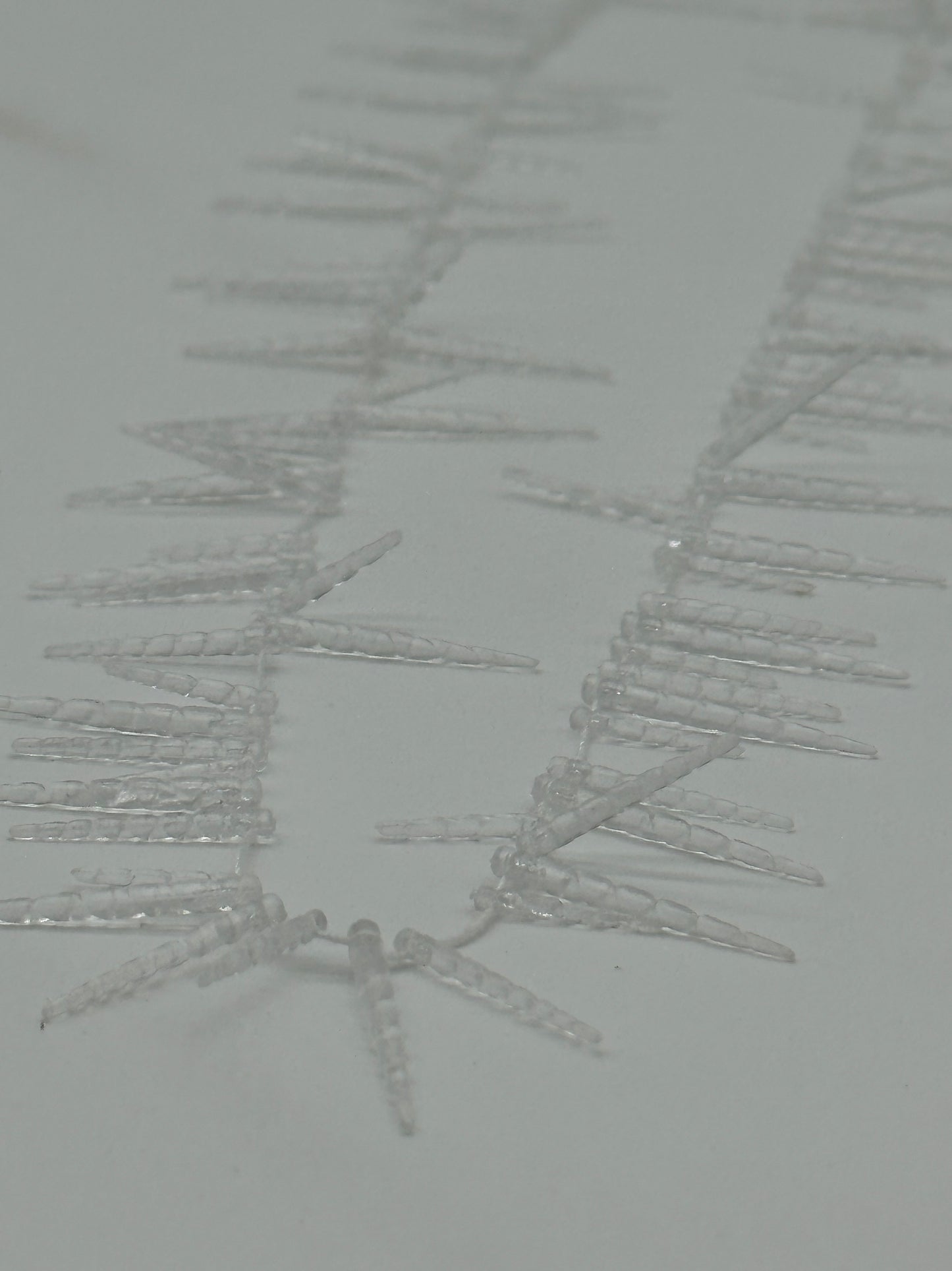 Department 56 - Real Acrylic Icicles - Village Accessories