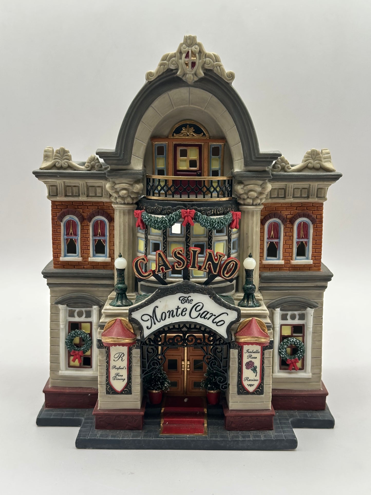 Department 56 - Monte Carlo Casino - Christmas in the City