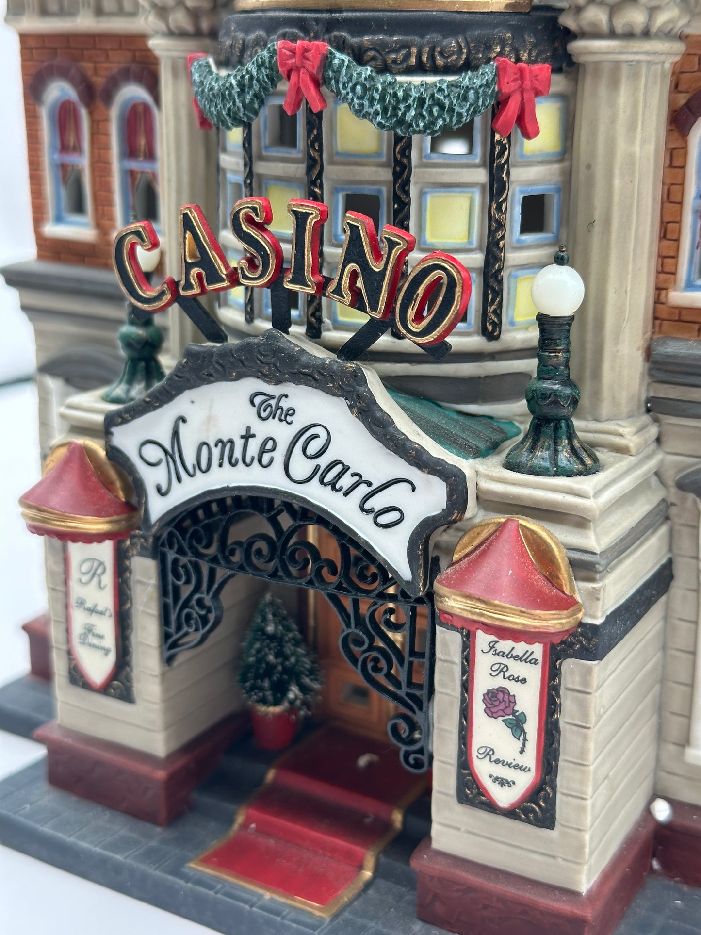 Department 56 - Monte Carlo Casino - Christmas in the City