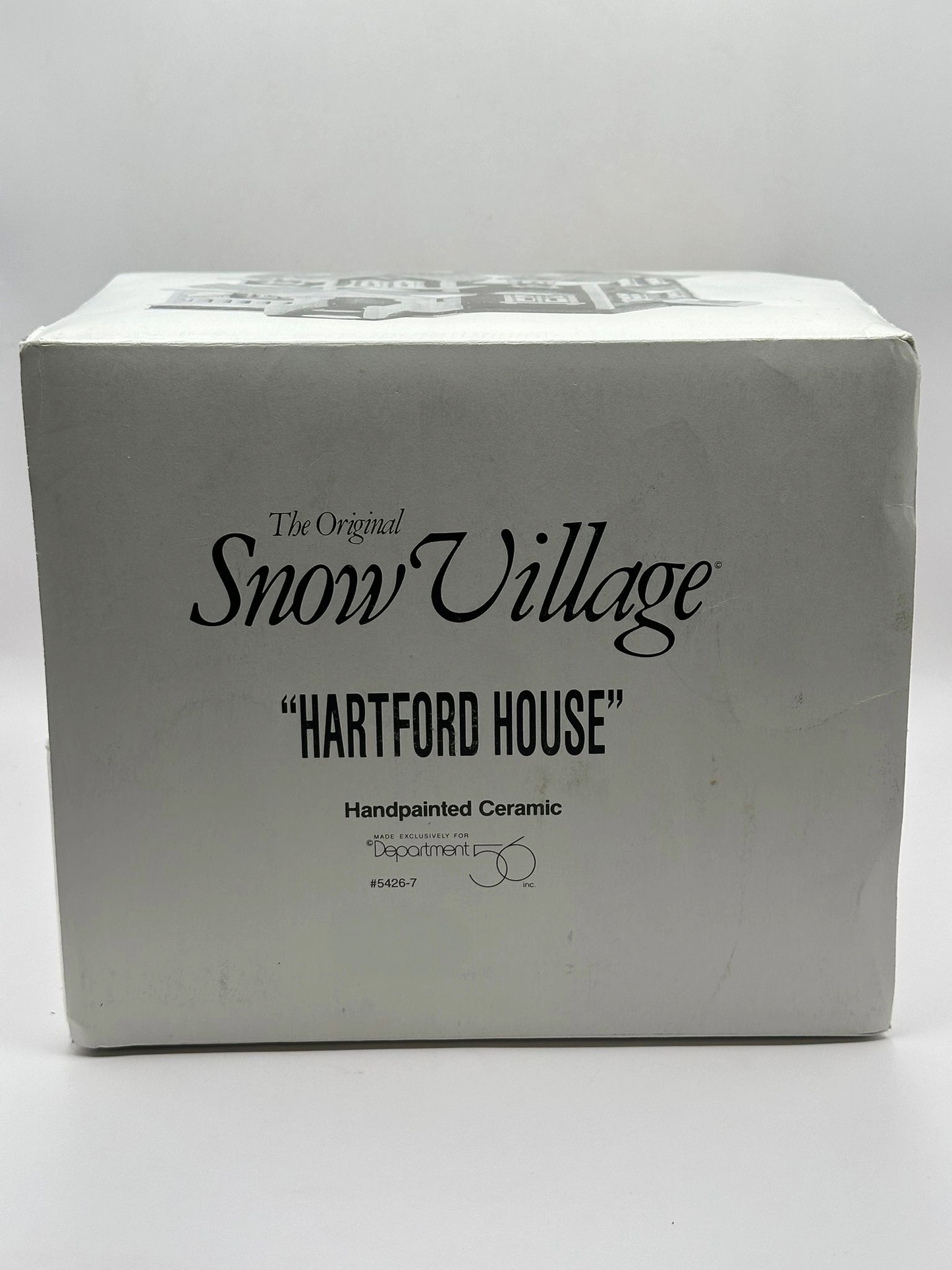 Department 56 - Hartford House - Original Snow Village
