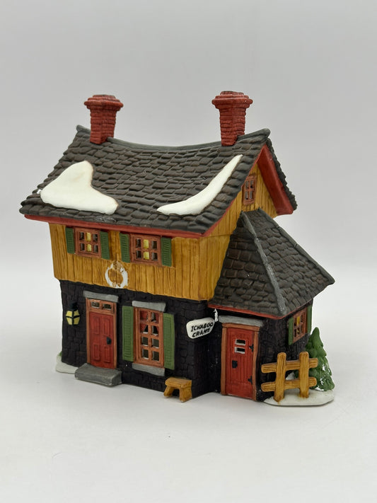 Department 56 - Ichabod Crane’s Cottage - New England Village