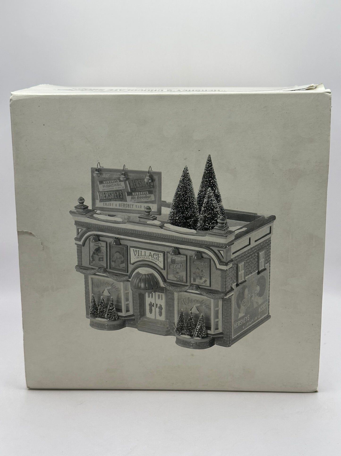 Department 56 - Hershey's Chocolate Shop - Original Snow Village