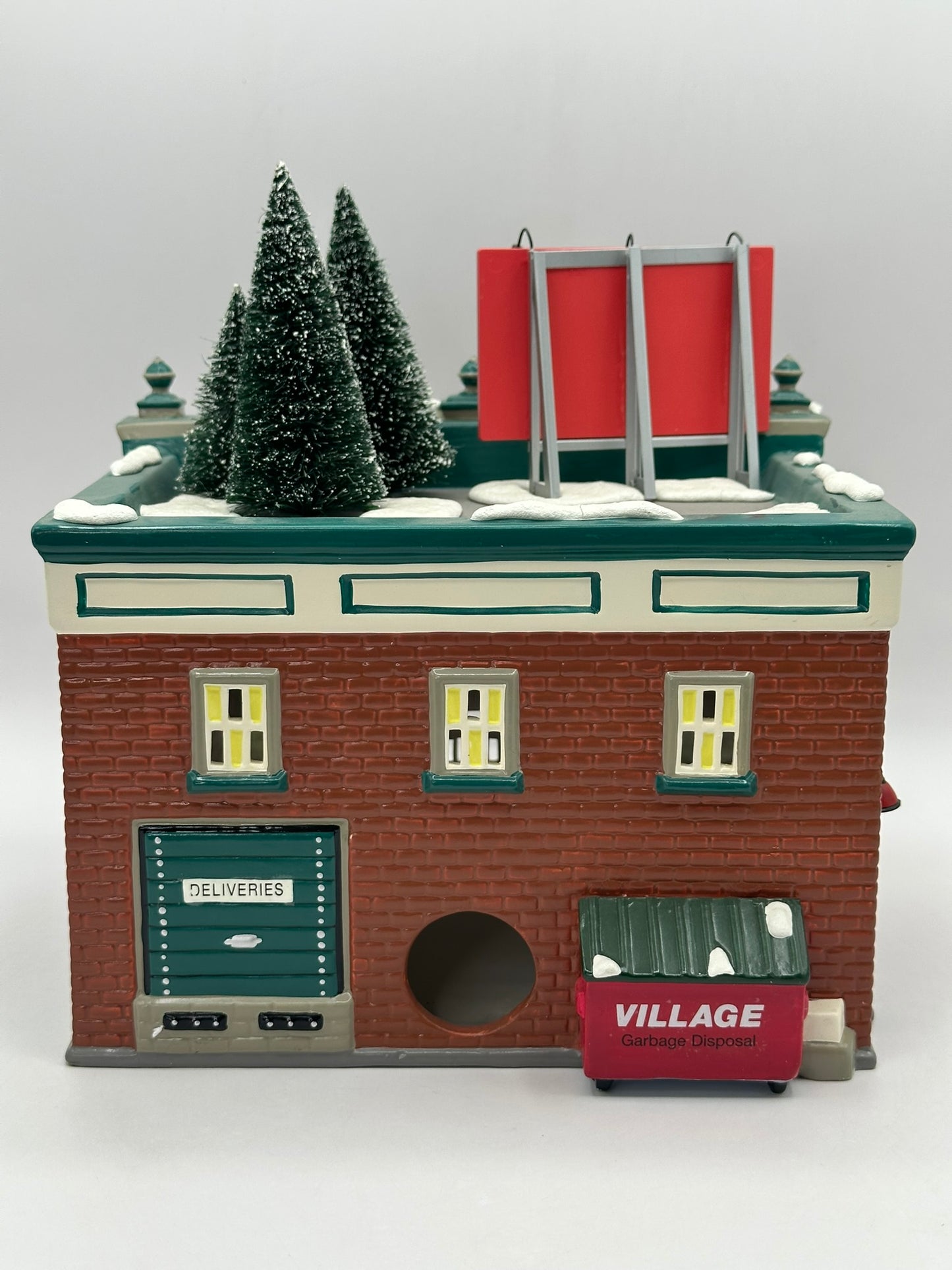 Department 56 - Hershey's Chocolate Shop - Original Snow Village
