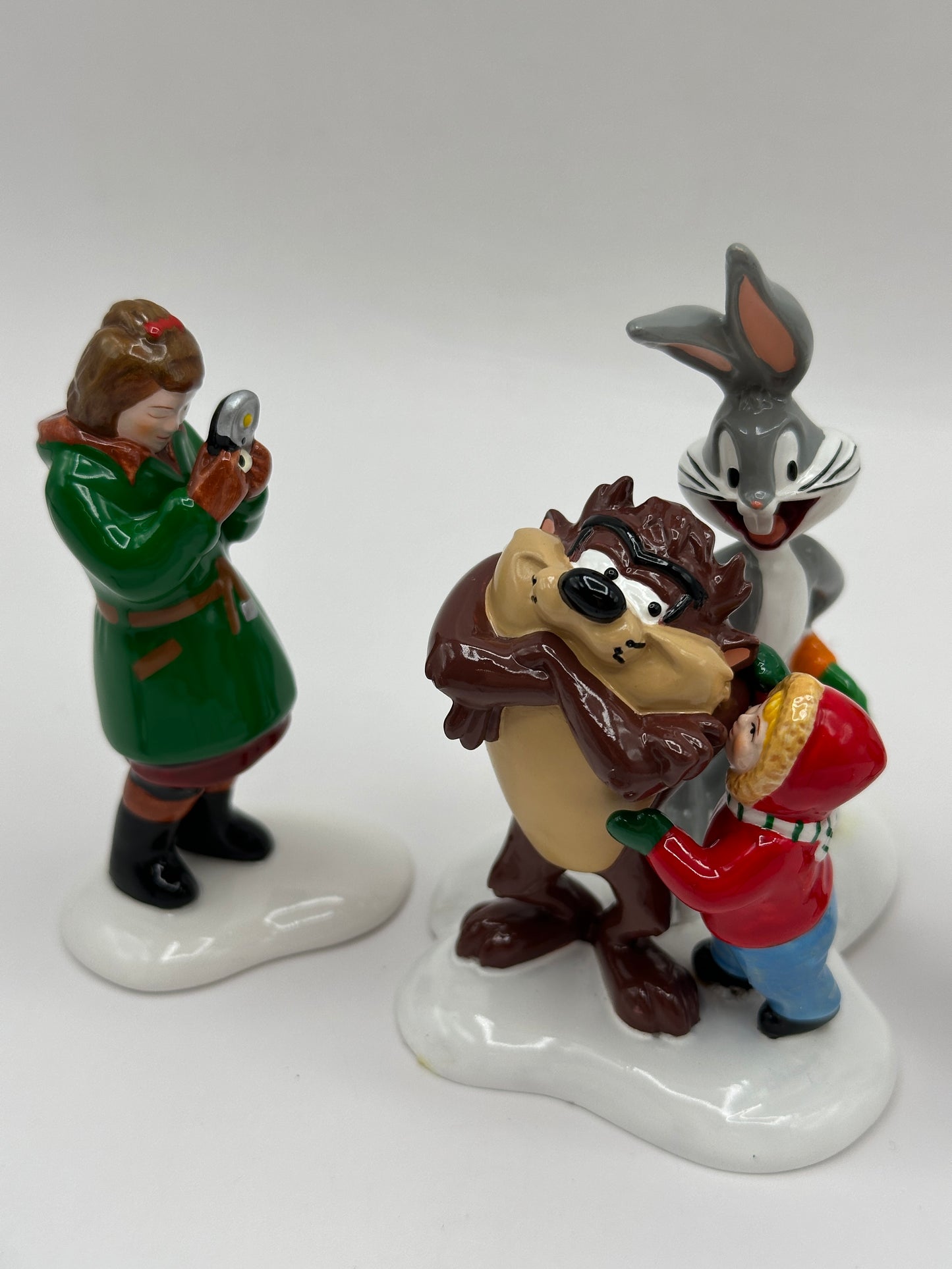 Department 56 - The Looney Tunes Animation Film Festival - Original Snow Village