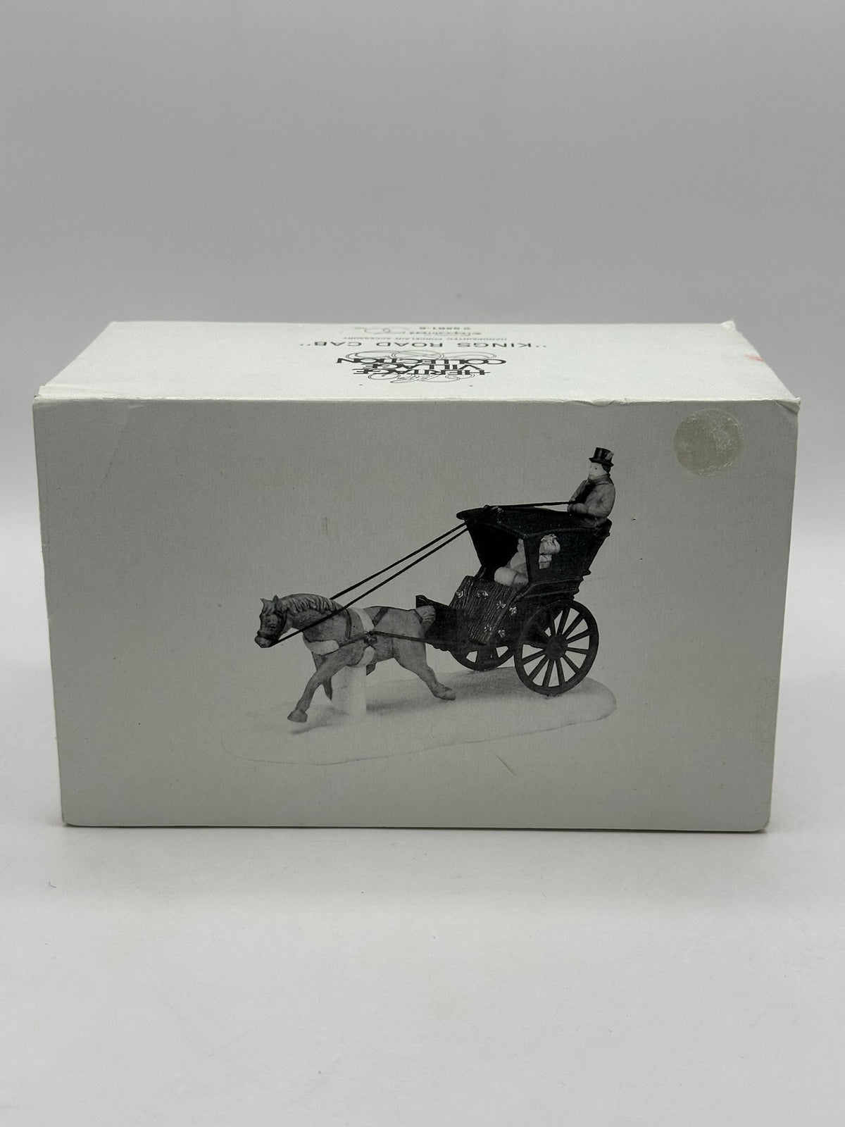 Department 56 - Kings Road Cab - Dickens’ Village