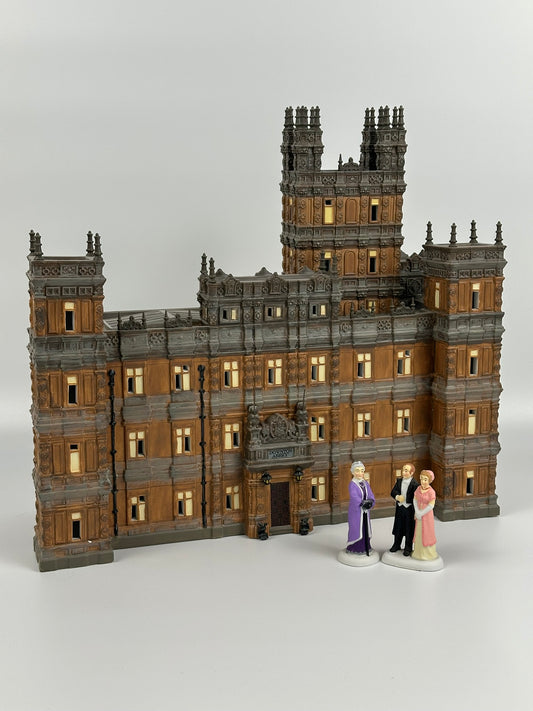 Department 56 - Downton Abbey with "The Legacy Continues" Figurine - Downton Abbey Series