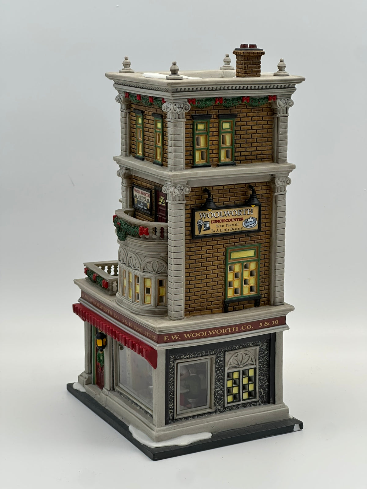Department 56 - Woolworth's - Christmas in the City