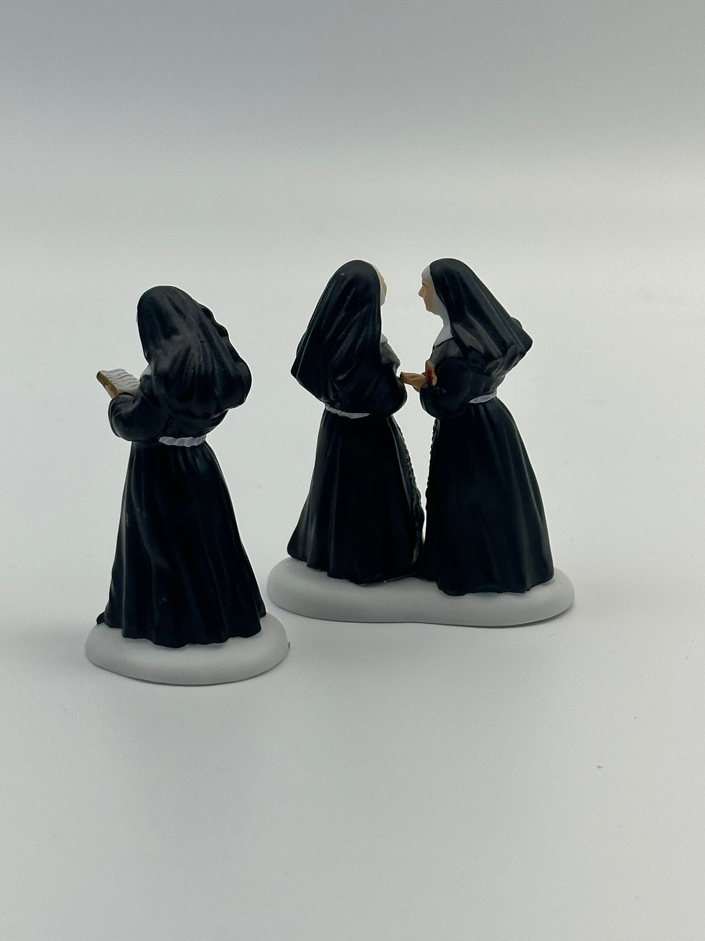 Department 56 - Sisters Of The Abbey - Alpine Village