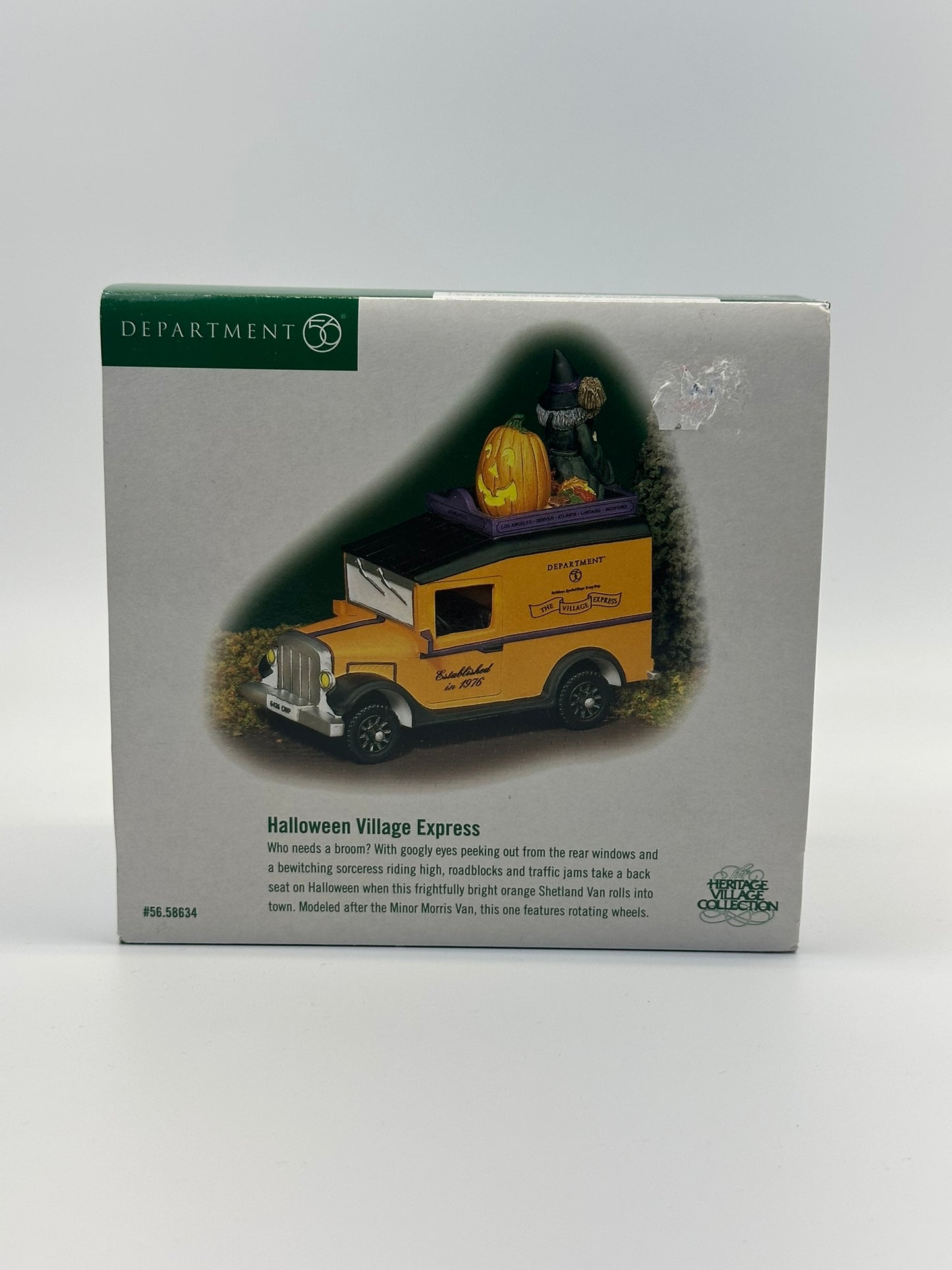 Department 56 - Halloween Village Express - Halloween
