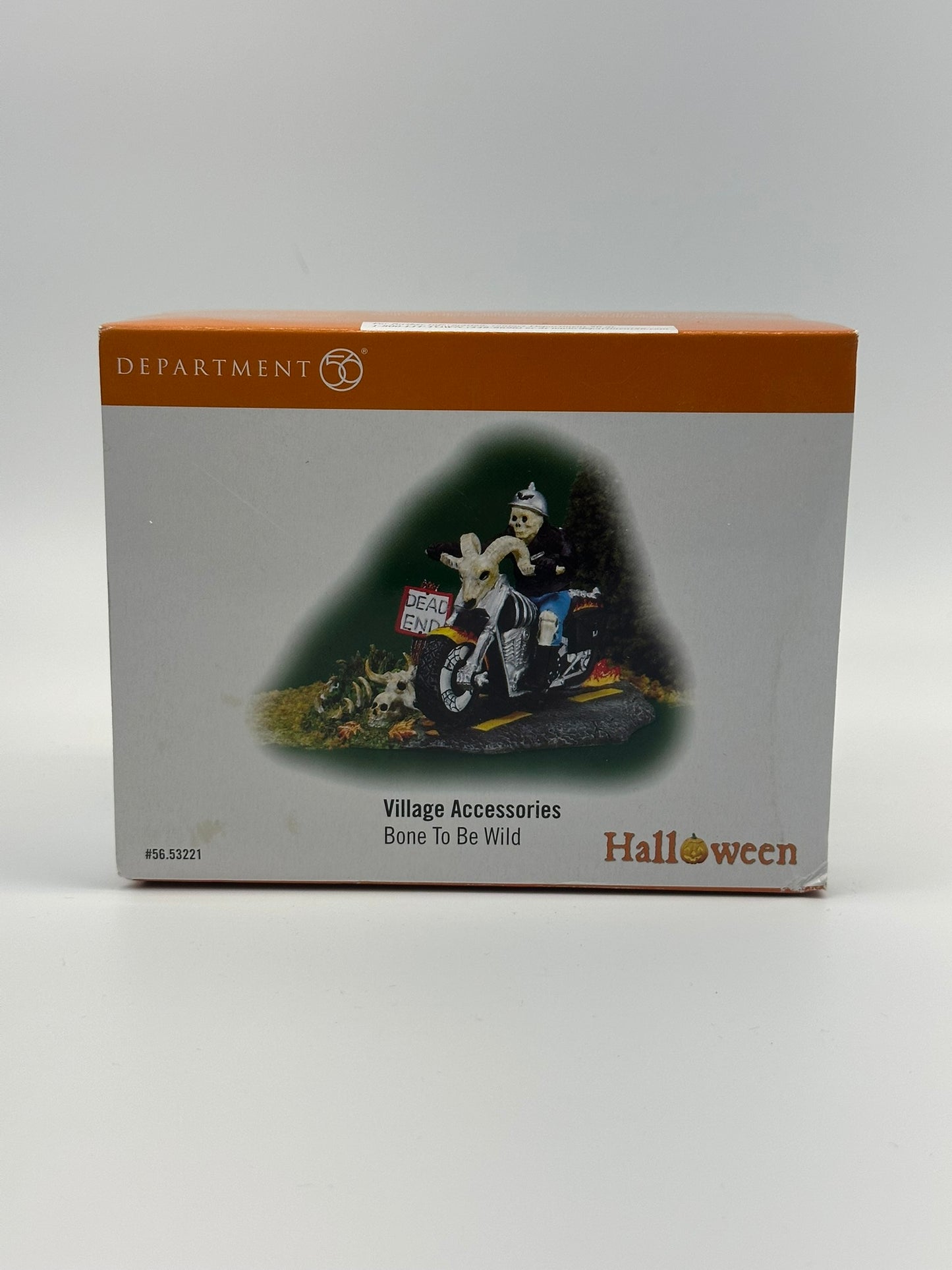 Department 56 - Bone To Be Wild - Halloween