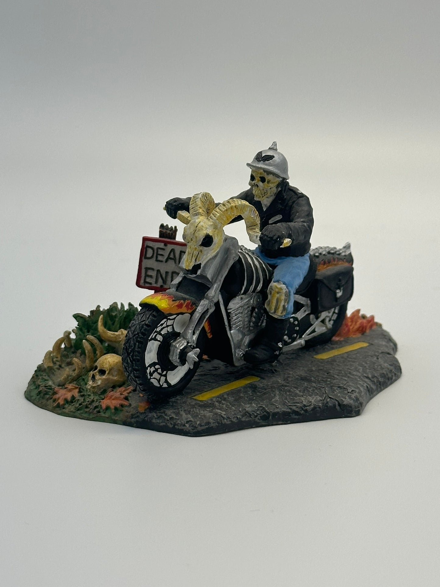 Department 56 - Bone To Be Wild - Halloween