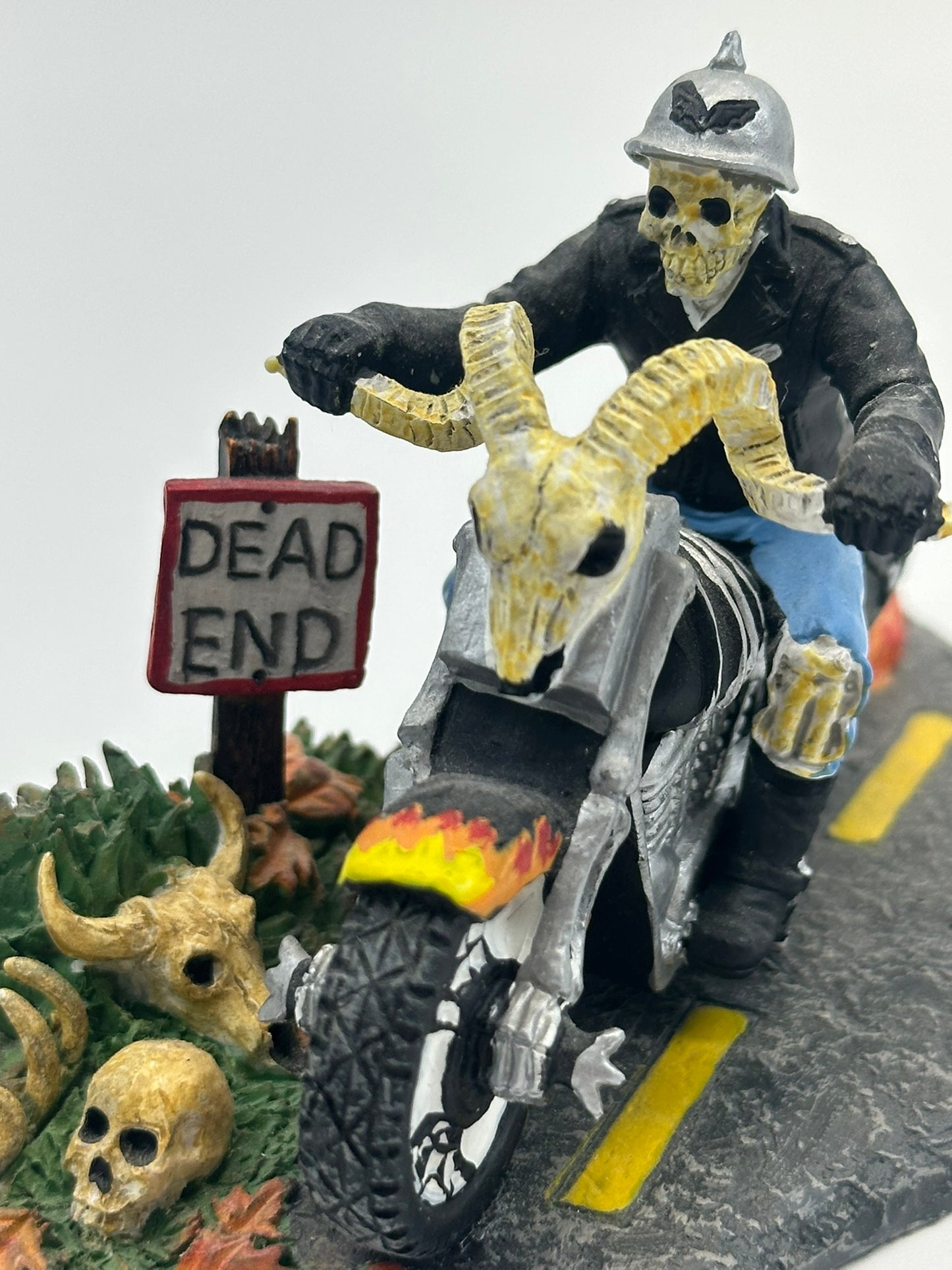 Department 56 - Bone To Be Wild - Halloween