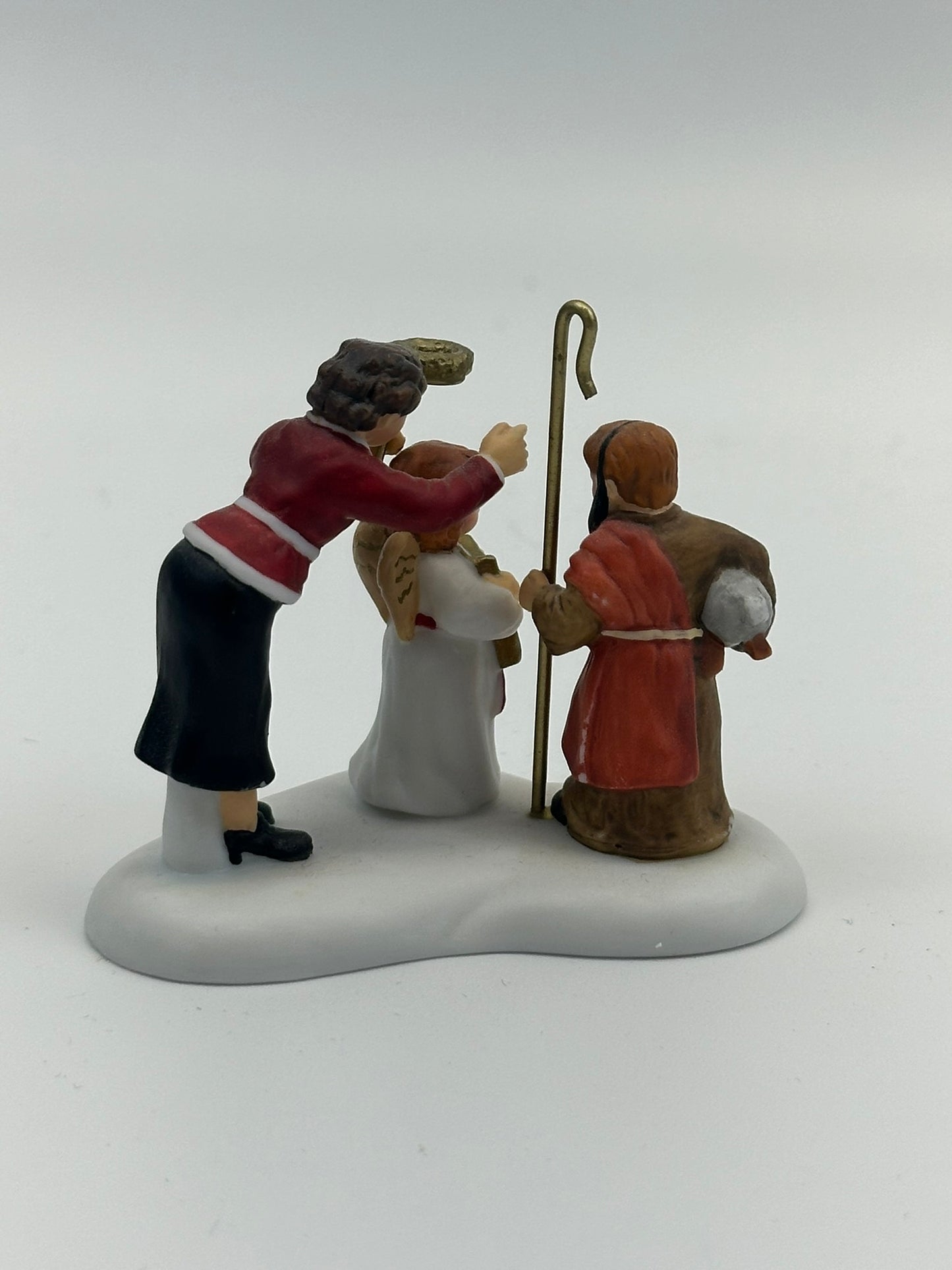 Department 56 - Christmas Pageant Dress Rehearsal - Christmas in the City