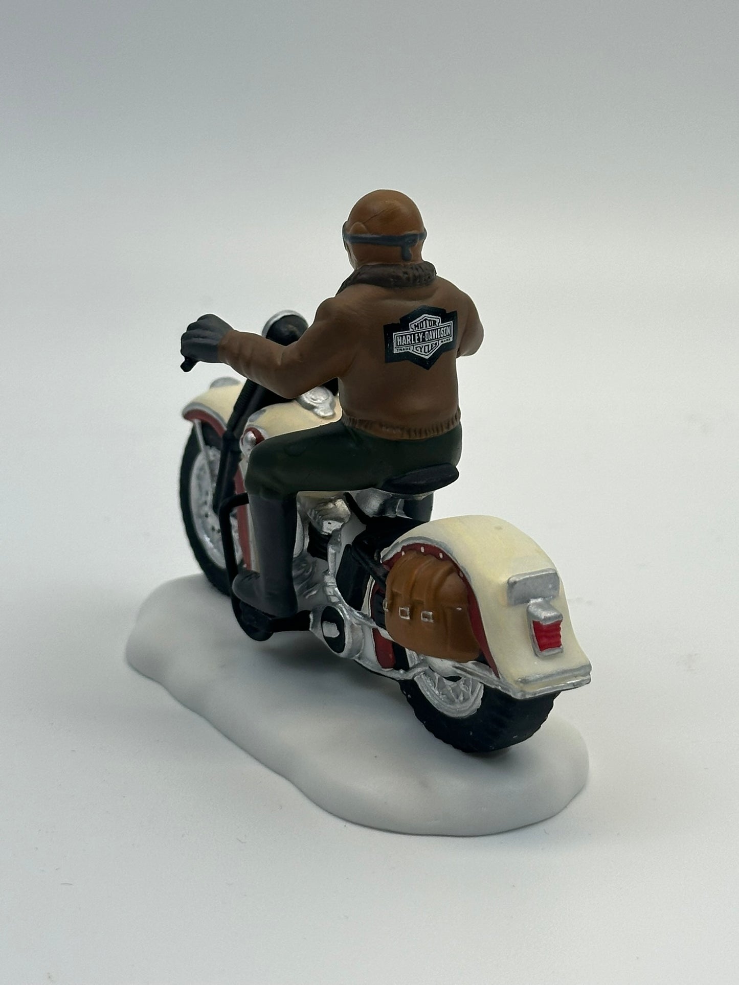 Department 56 - Ready For The Road (Harley-Davidson) - Christmas in the City