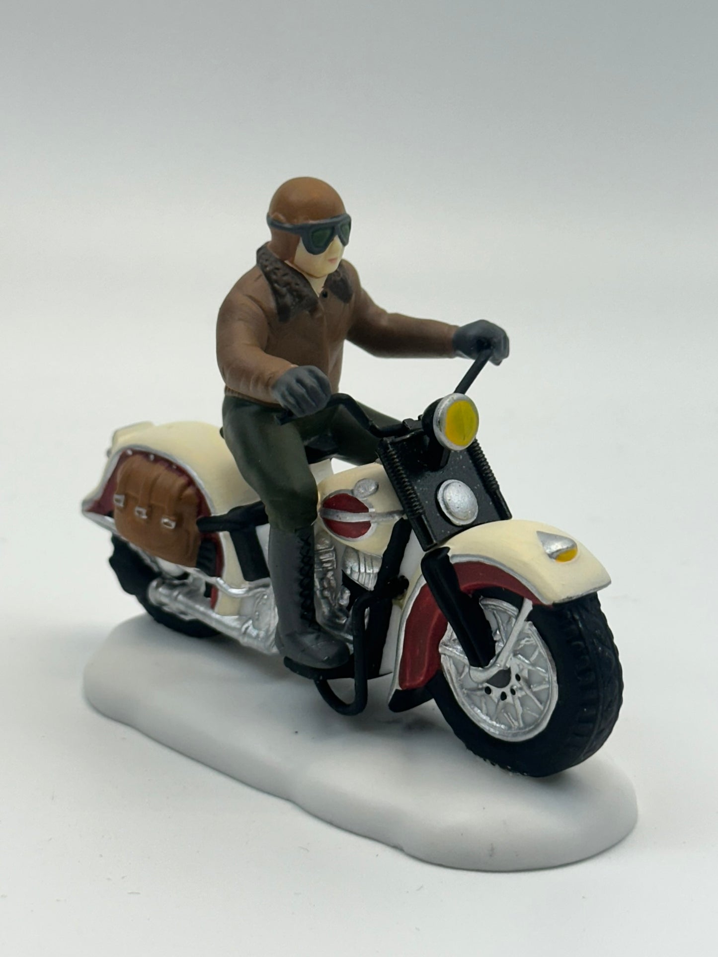 Department 56 - Ready For The Road (Harley-Davidson) - Christmas in the City