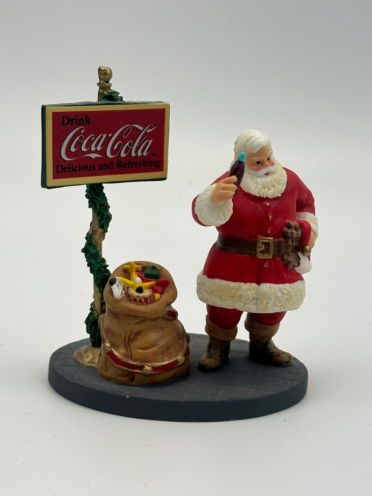 Department 56 - A Coke For Santa - Christmas in the City