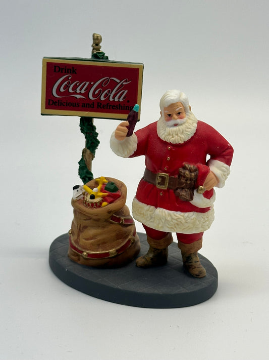 Department 56 - A Coke For Santa - Christmas in the City
