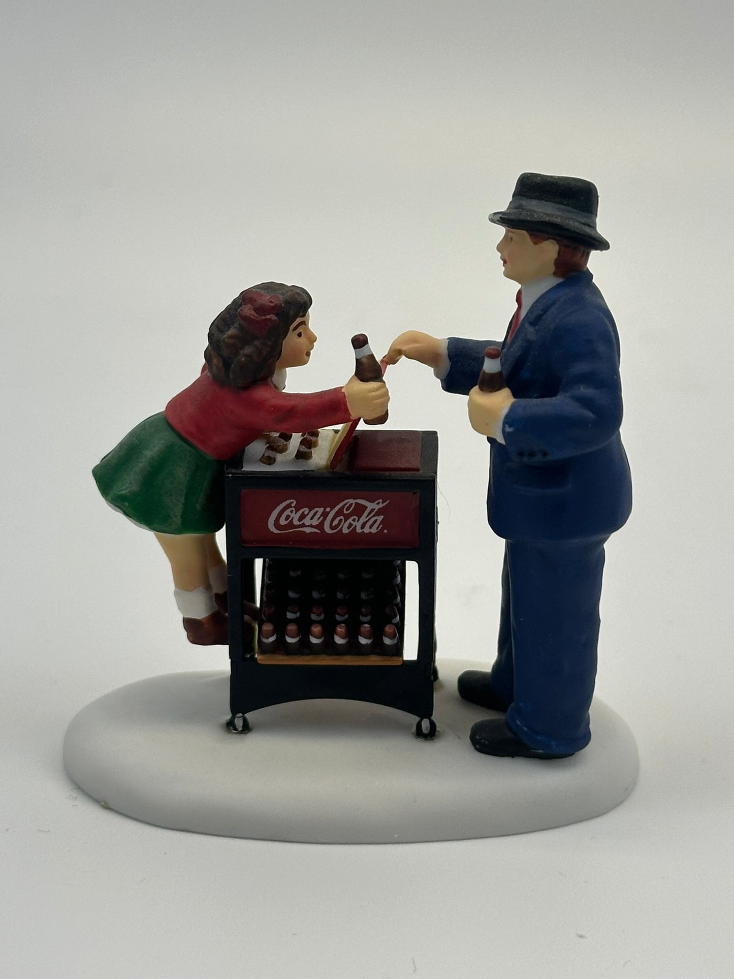 Department 56 - A Coke For You And Me! - Christmas in the City
