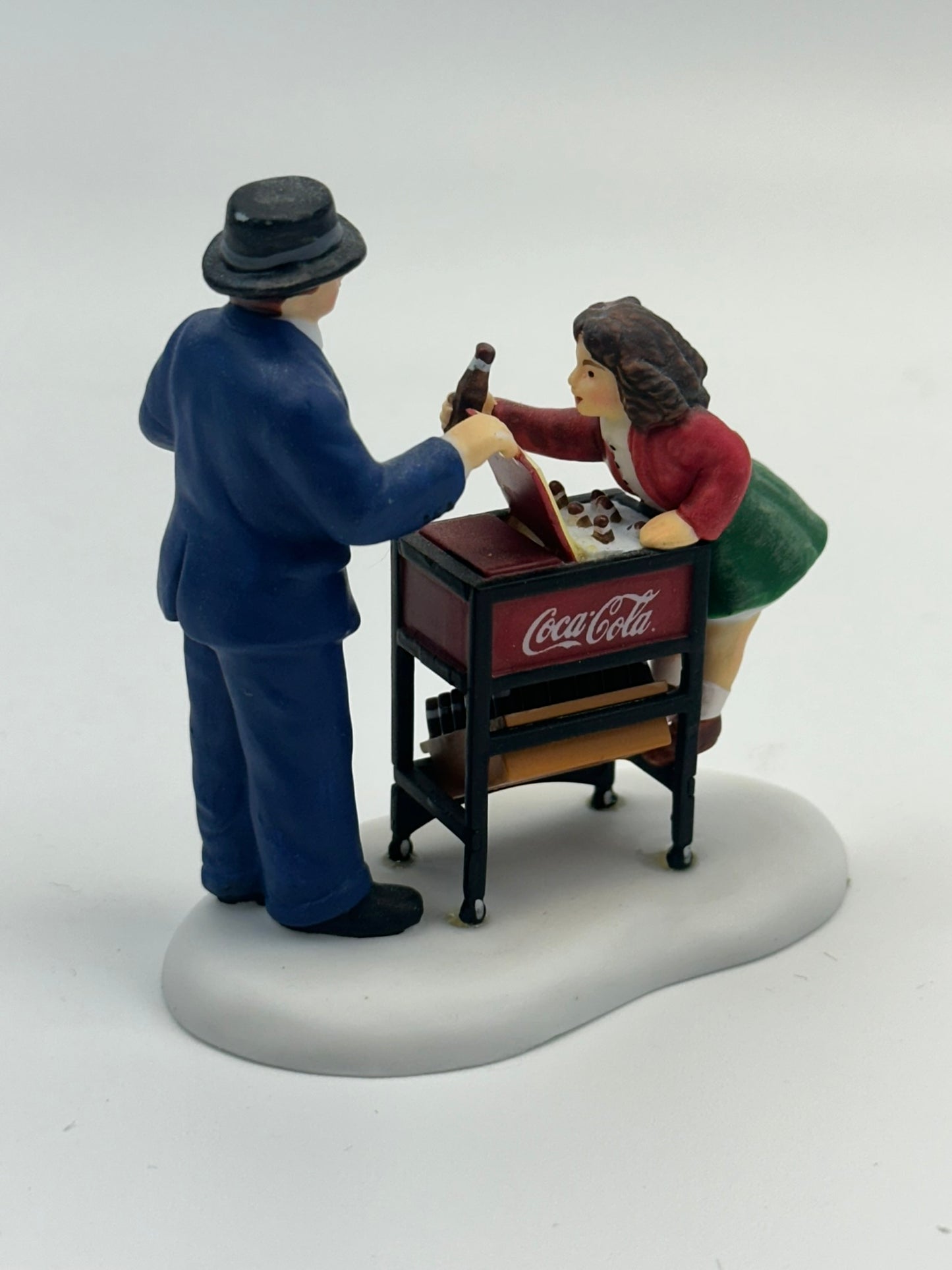 Department 56 - A Coke For You And Me! - Christmas in the City