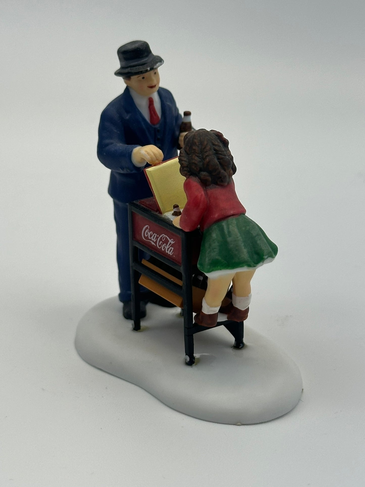 Department 56 - A Coke For You And Me! - Christmas in the City