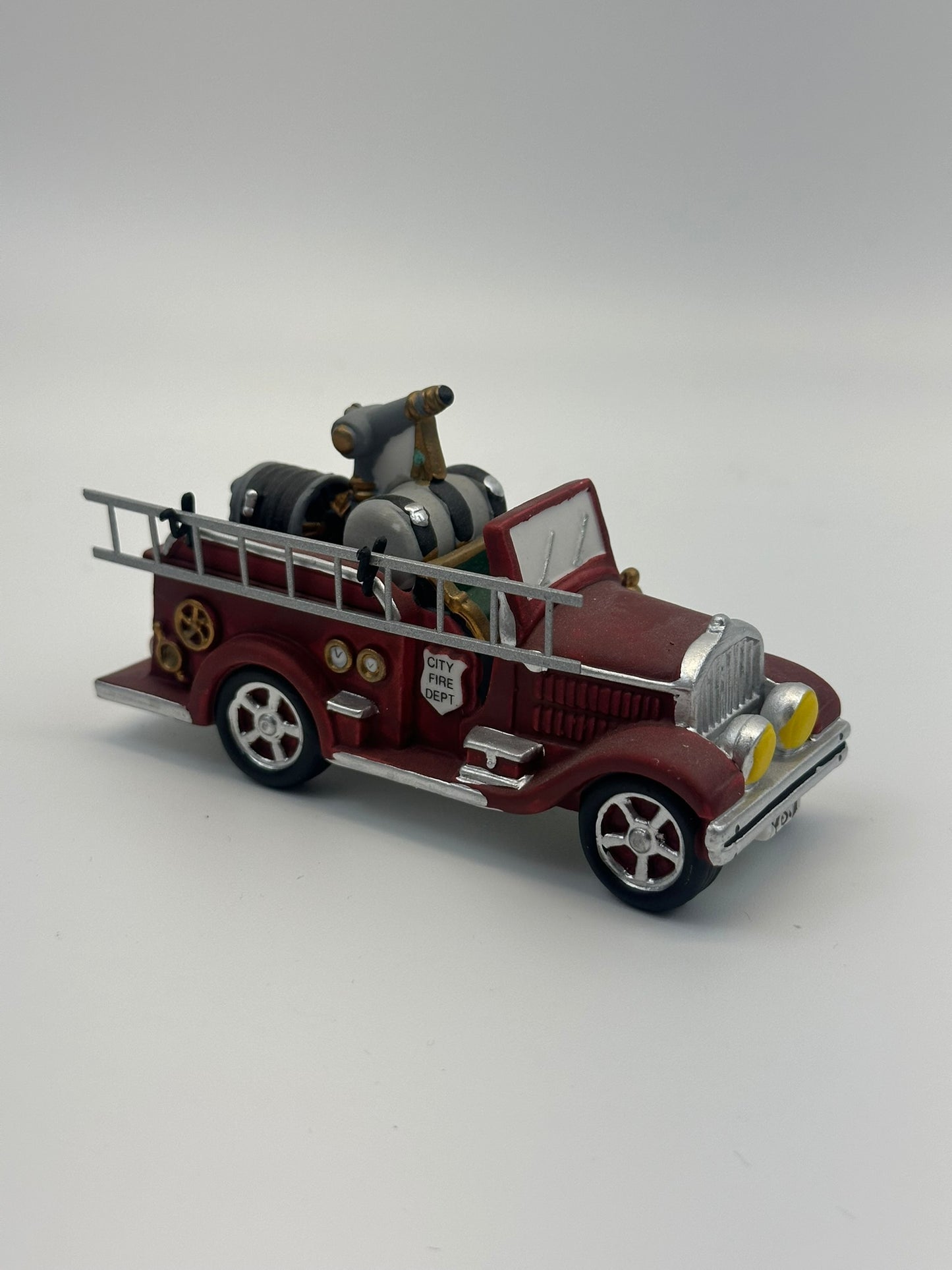 Department 56 - "City Fire Dept." Fire Truck - Christmas in the City