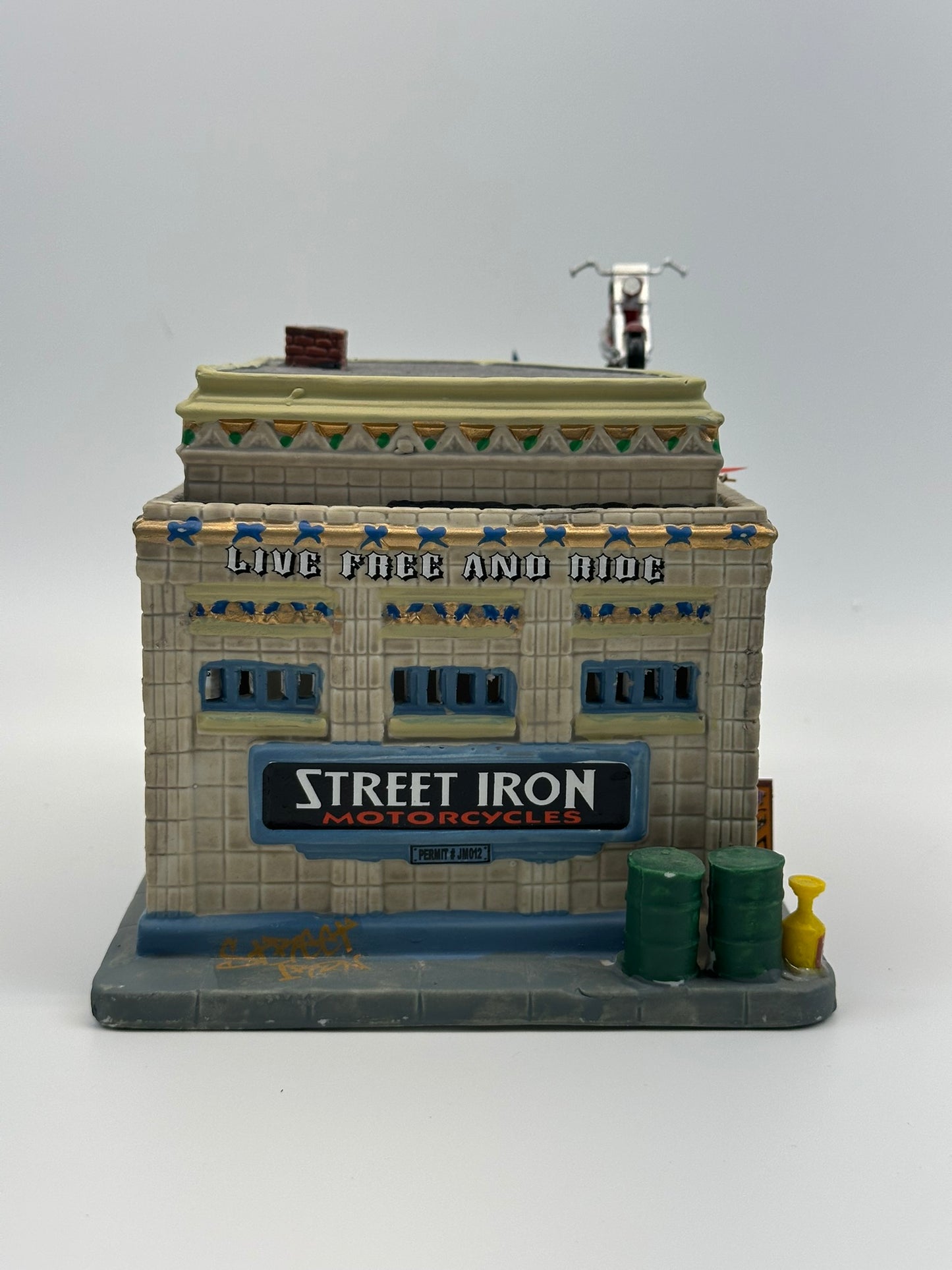 Street Iron Motorcycles | Lemax