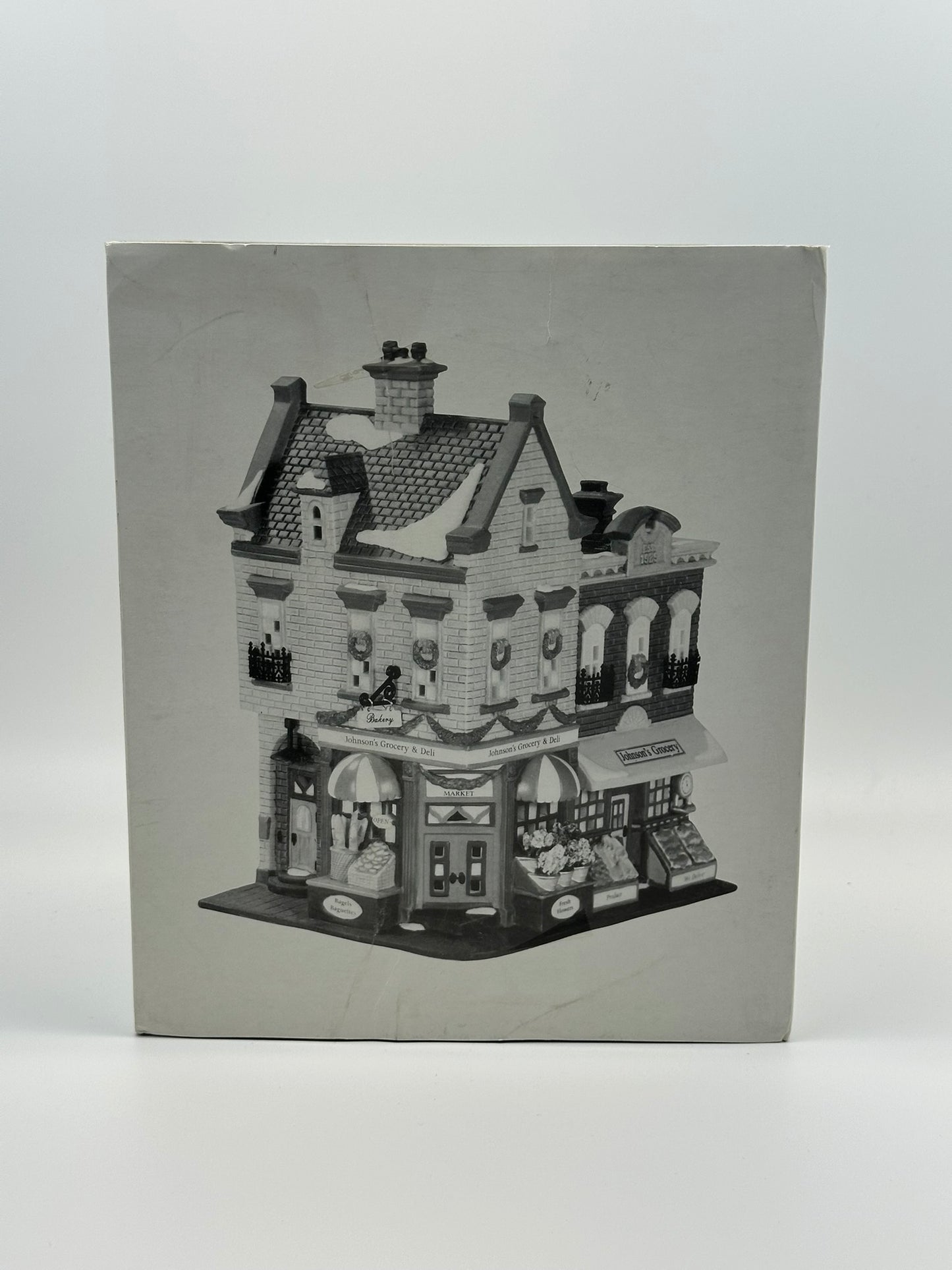 Department 56 - Johnson's Grocery & Deli - Christmas in the City