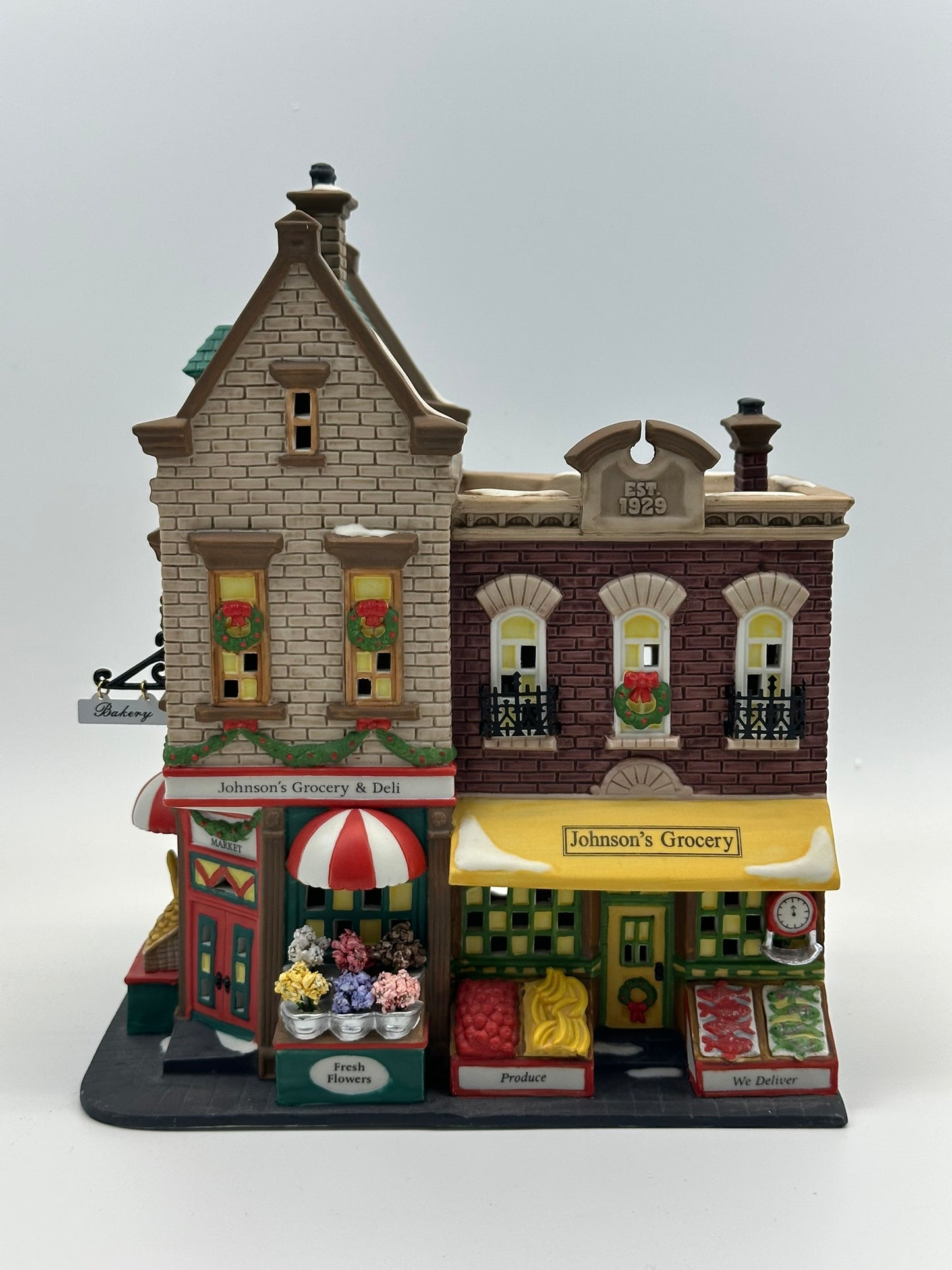 Department 56 - Johnson's Grocery & Deli - Christmas in the City