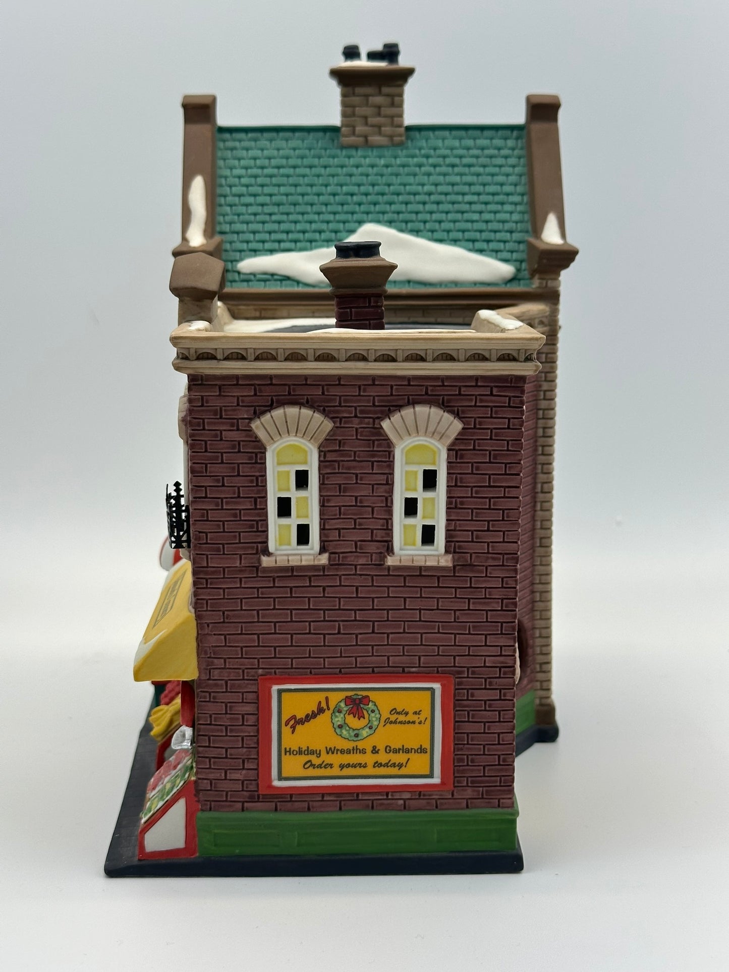 Department 56 - Johnson's Grocery & Deli - Christmas in the City