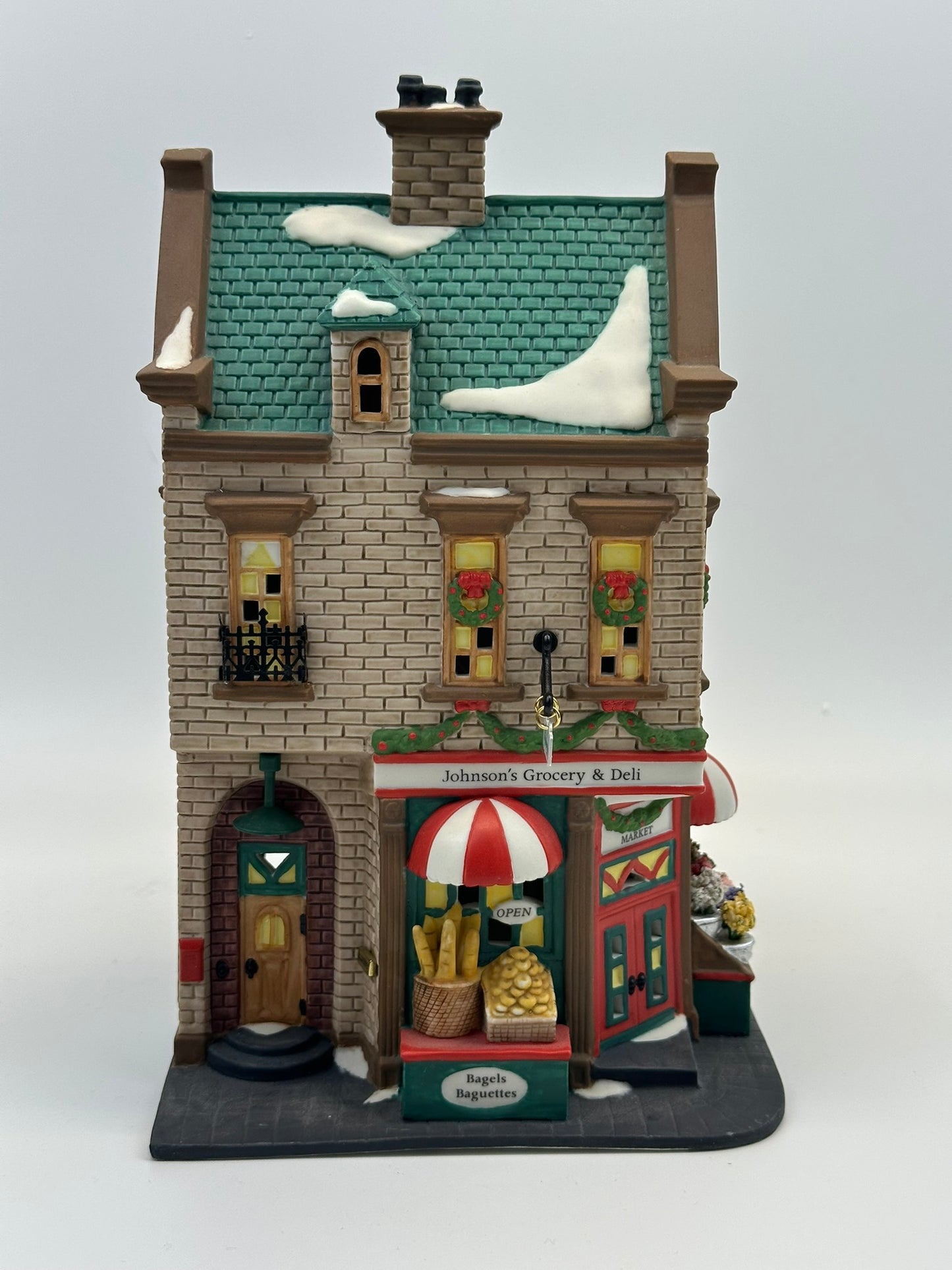 Department 56 - Johnson's Grocery & Deli - Christmas in the City