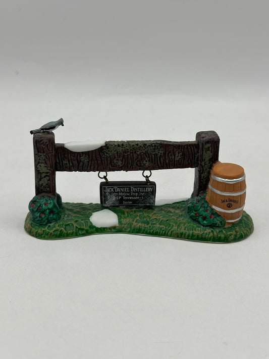 Department 56 - Distillery Sign - Jack Daniel's