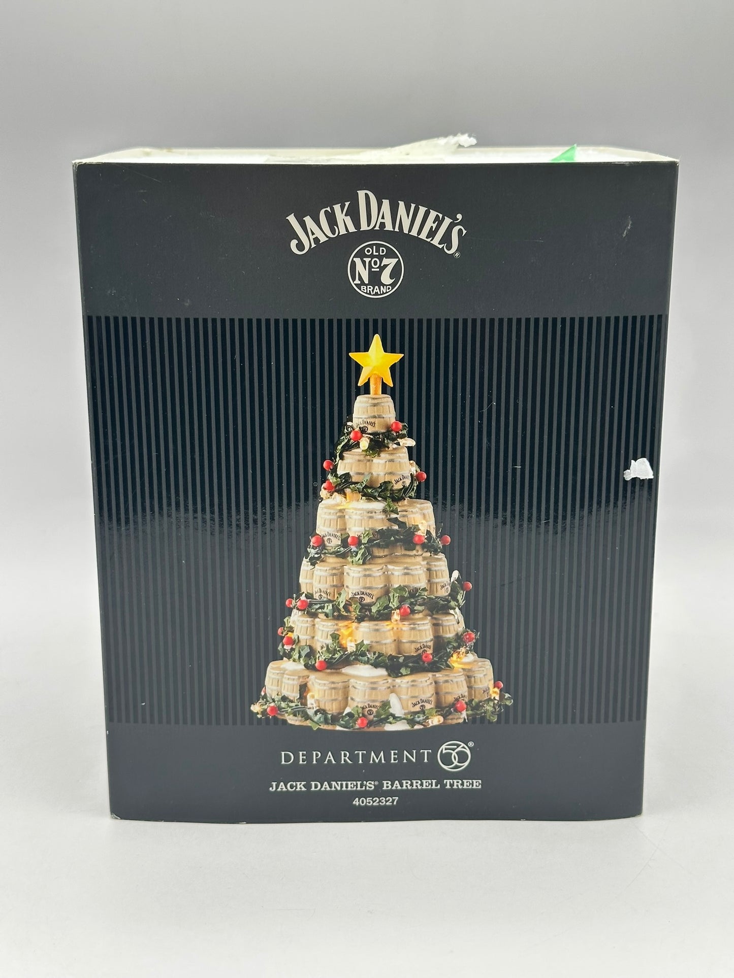 Department 56 - Jack Daniel's Barrel Tree - Jack Daniel's