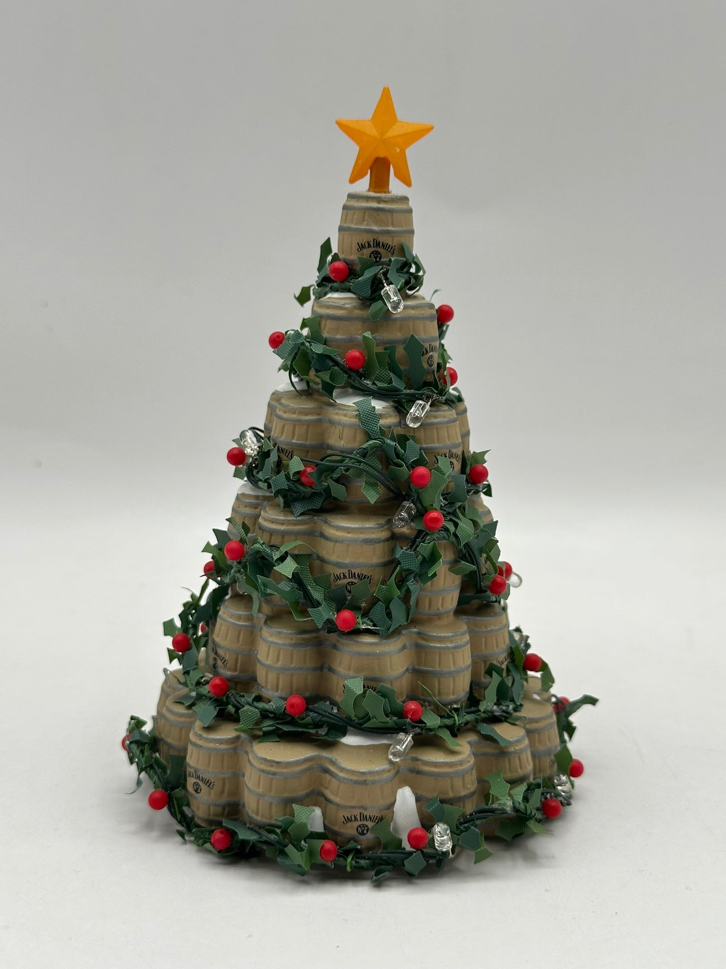 Department 56 - Jack Daniel's Barrel Tree - Jack Daniel's