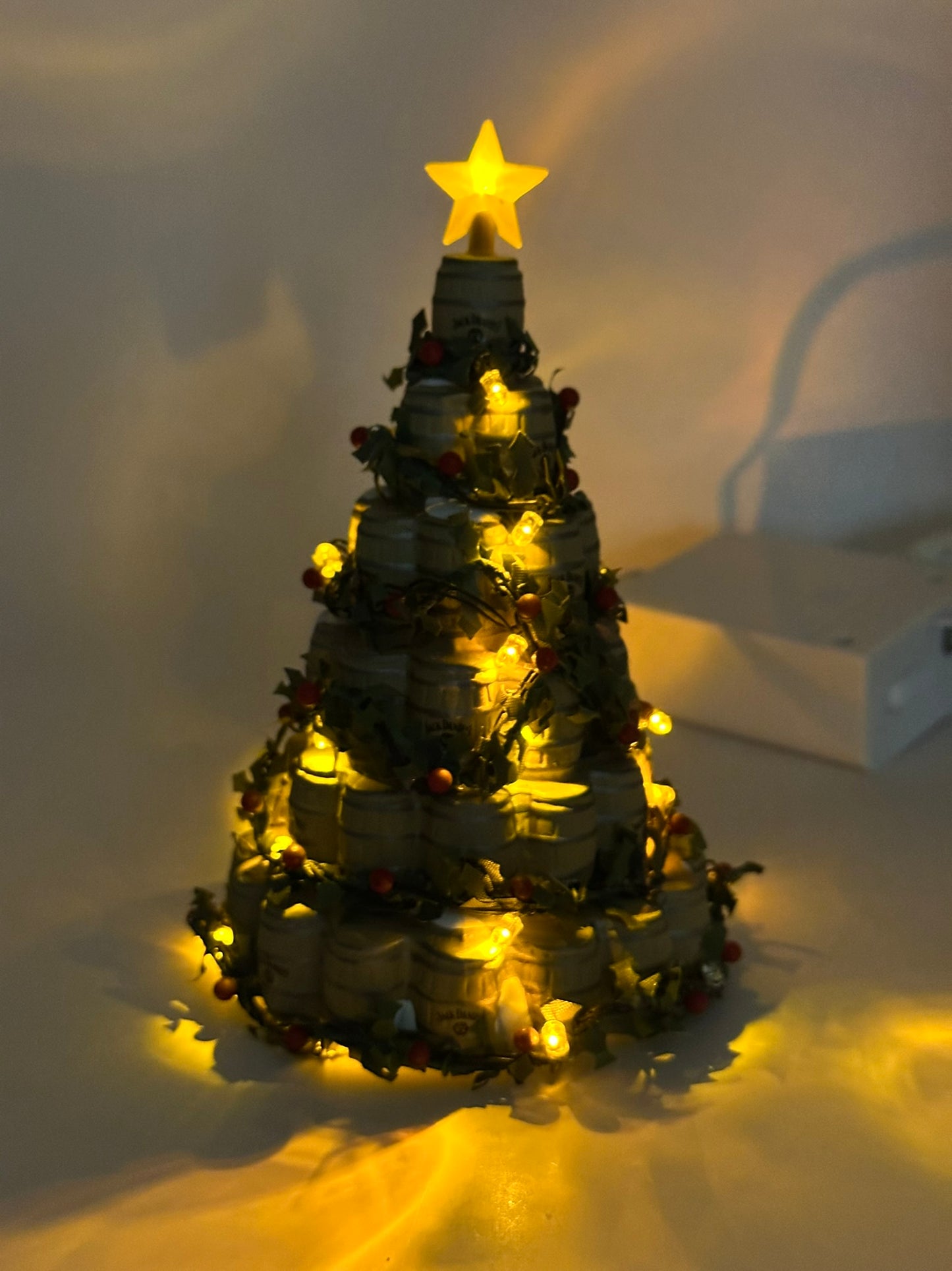 Department 56 - Jack Daniel's Barrel Tree - Jack Daniel's