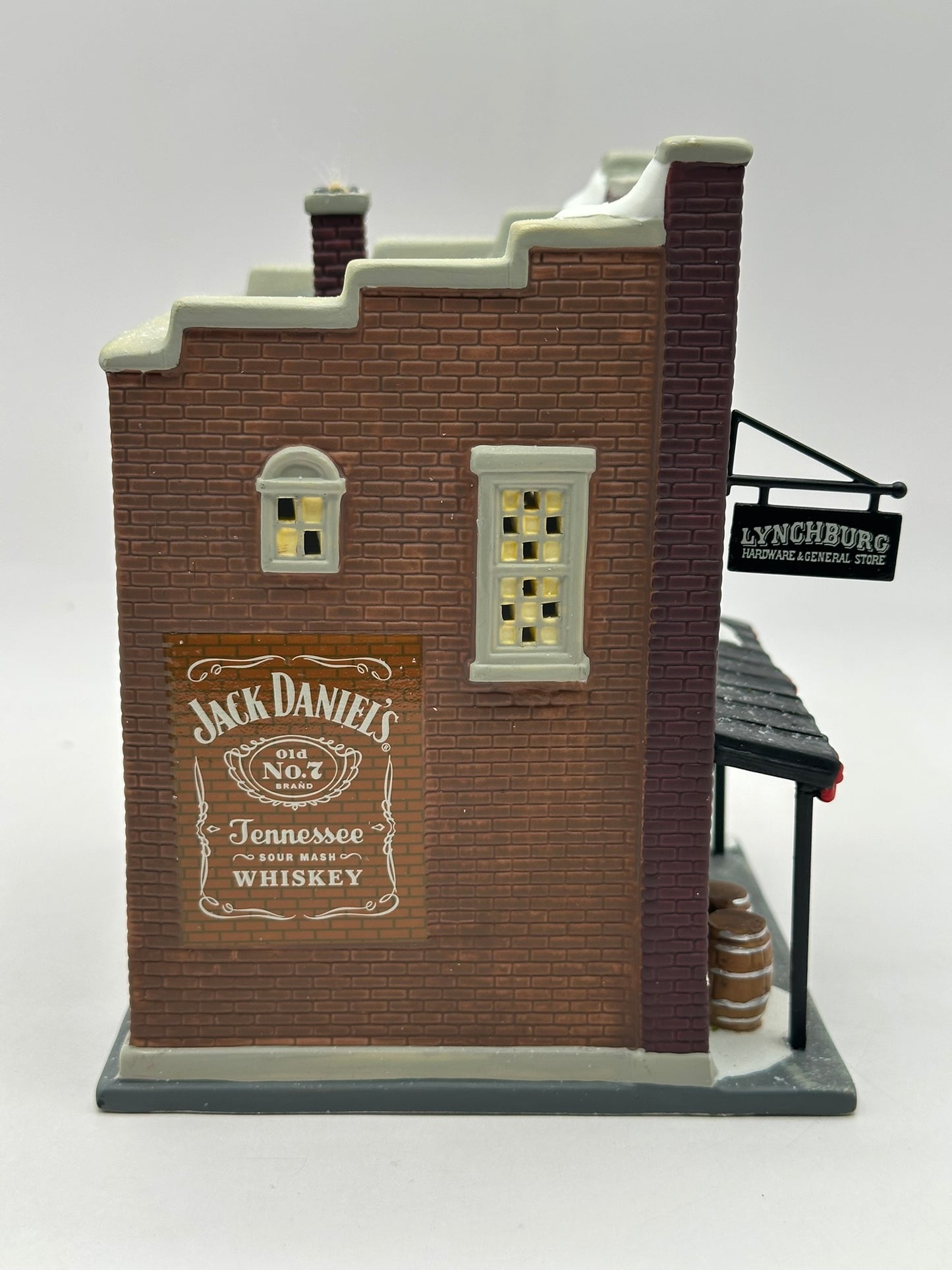 Department 56 - Lynchburg Hardware & General Store - Jack Daniel's