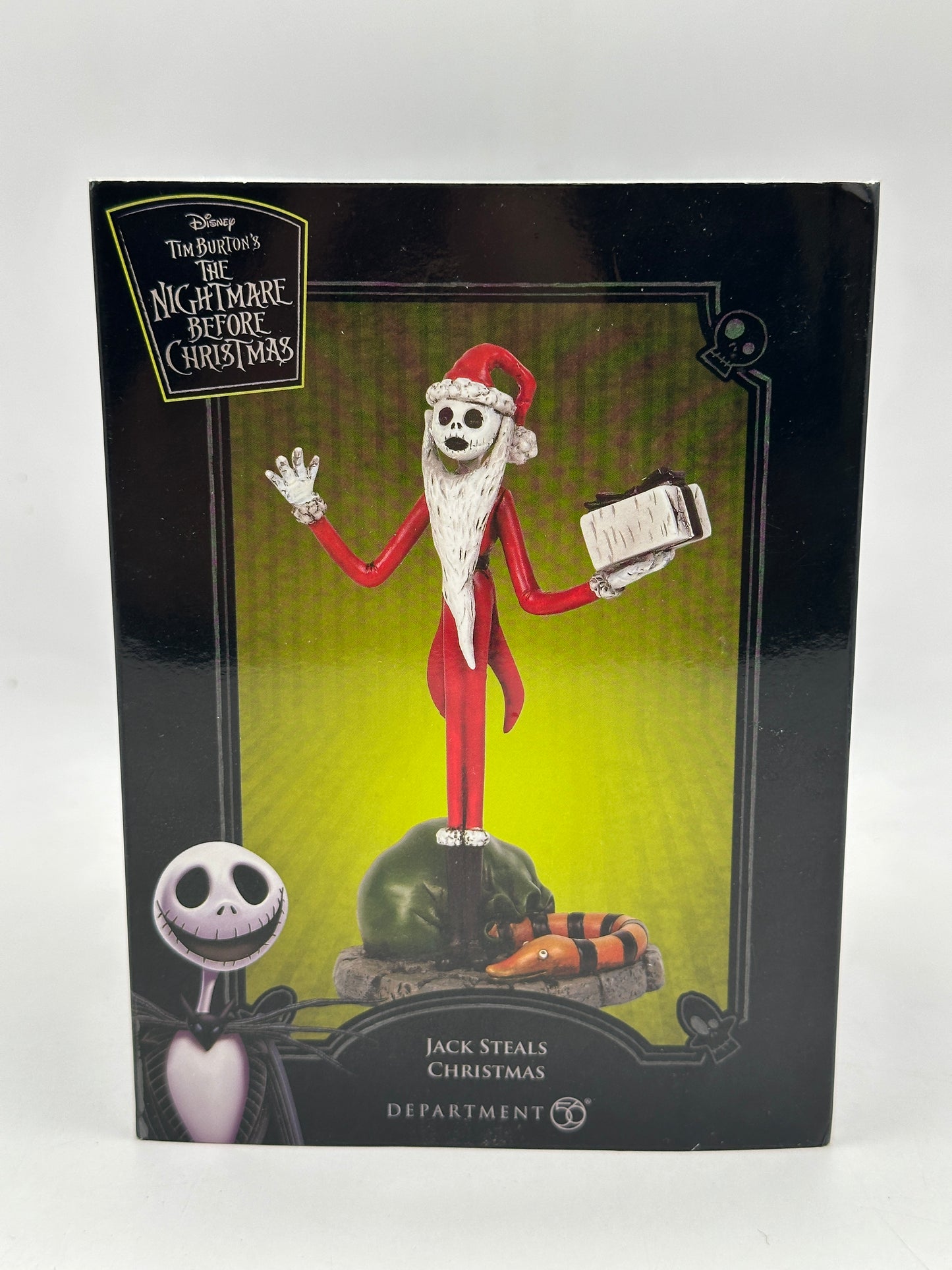 Department 56 - Jack Steals Christmas - The Nightmare Before Christmas