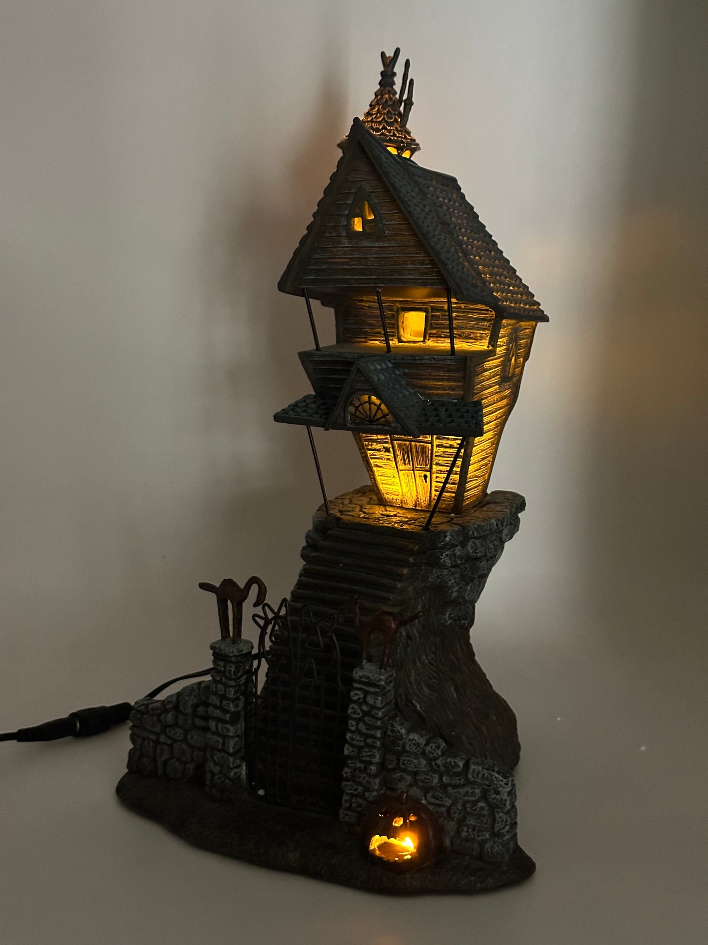 Department 56 - Jack Skellington's House - The Nightmare Before Christmas