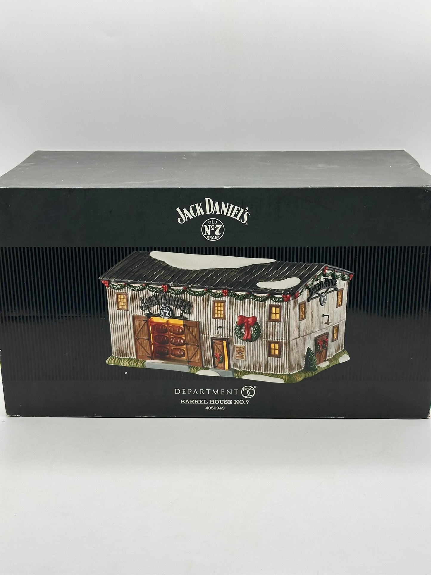 Department 56 - Barrel House No. 7 - Jack Daniel's
