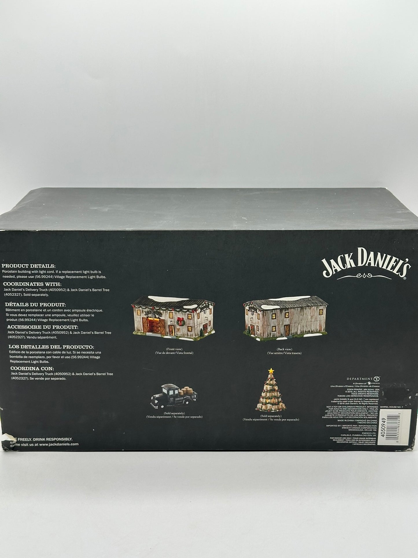 Department 56 - Barrel House No. 7 - Jack Daniel's