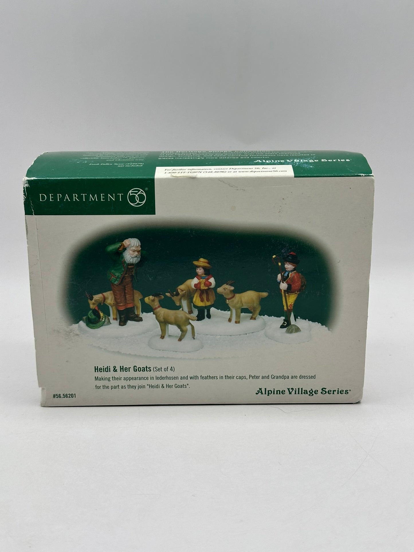 Department 56 - Heidi & Her Goats - Alpine Village