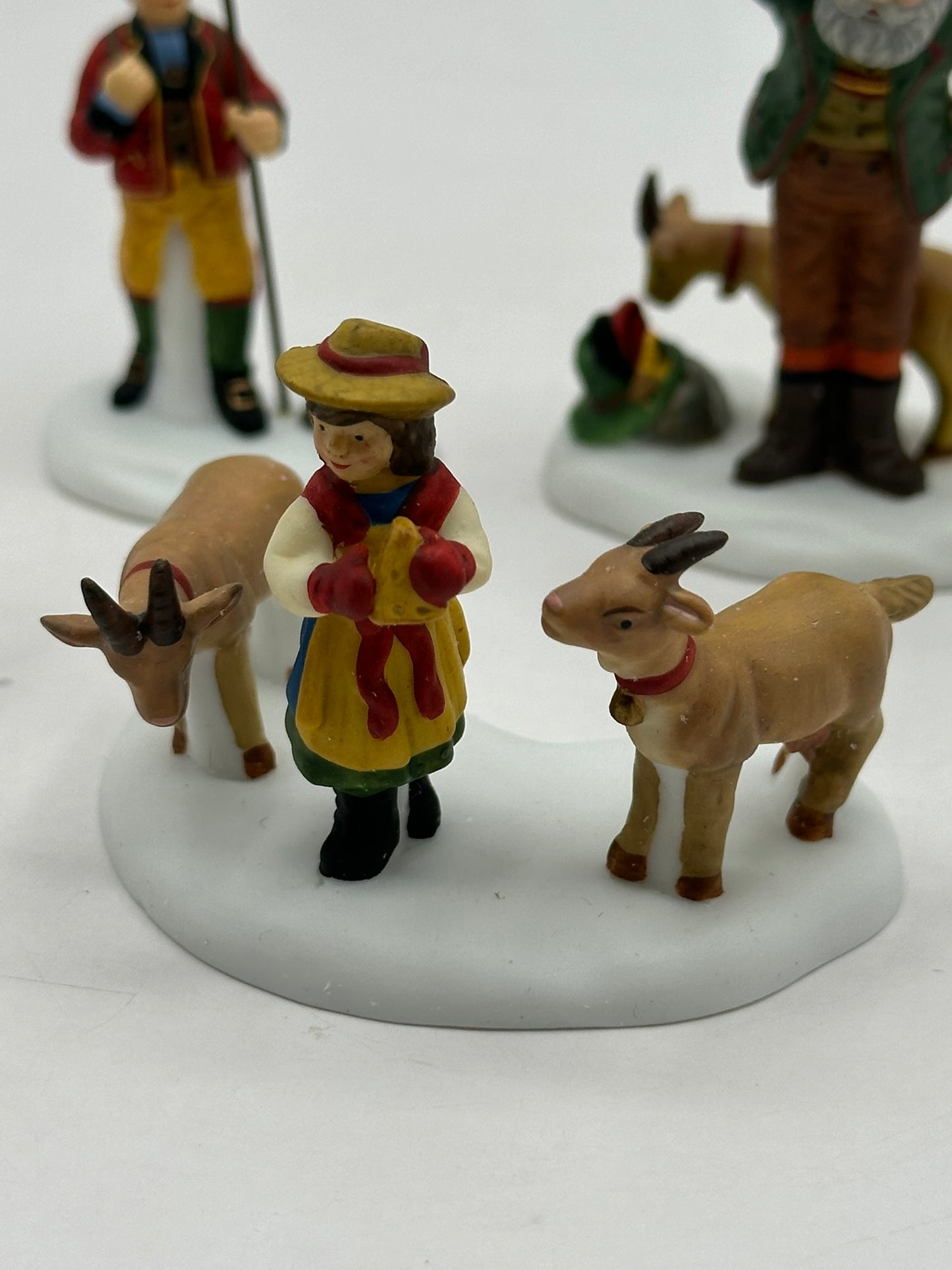 Department 56 - Heidi & Her Goats - Alpine Village