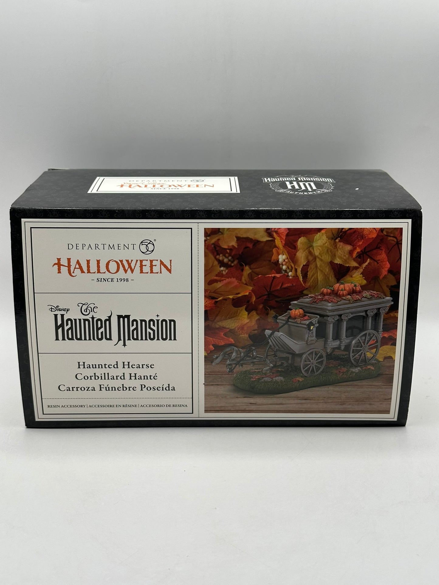 Department 56- Disneyland Haunted Hearse