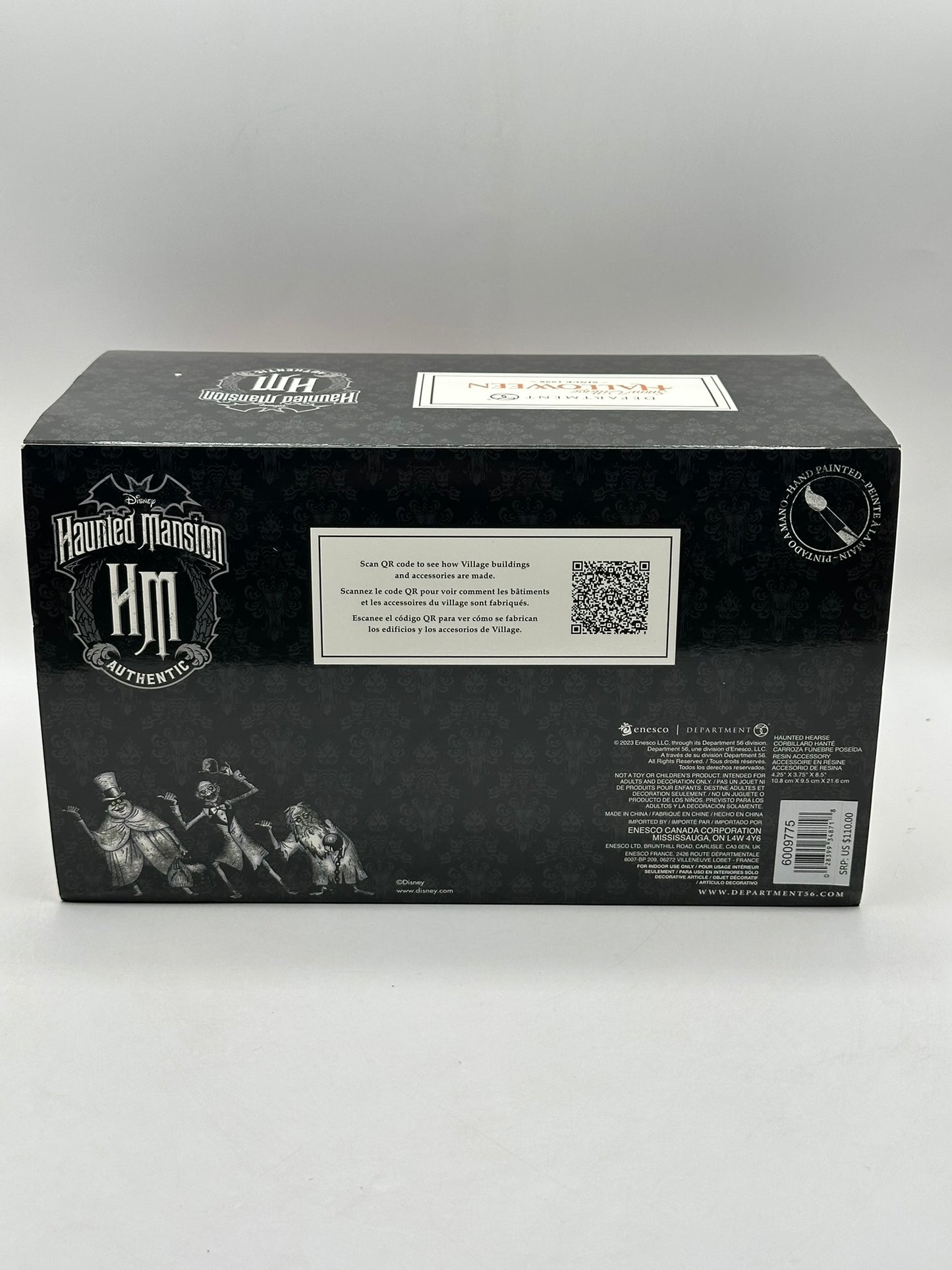 Department 56- Disneyland Haunted Hearse